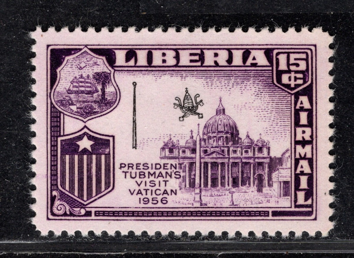 Centsational- EFO Liberia SN C117 MNH OG Changeling (Missing Yellow)