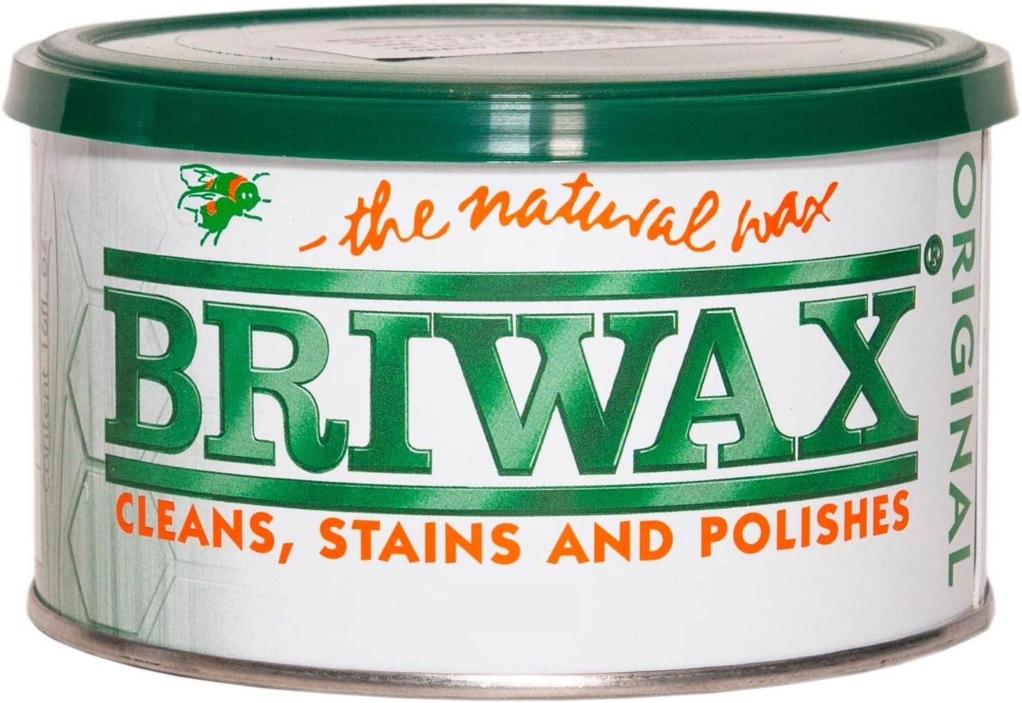 Briwax Original Wood Wax Polish 1 Lb