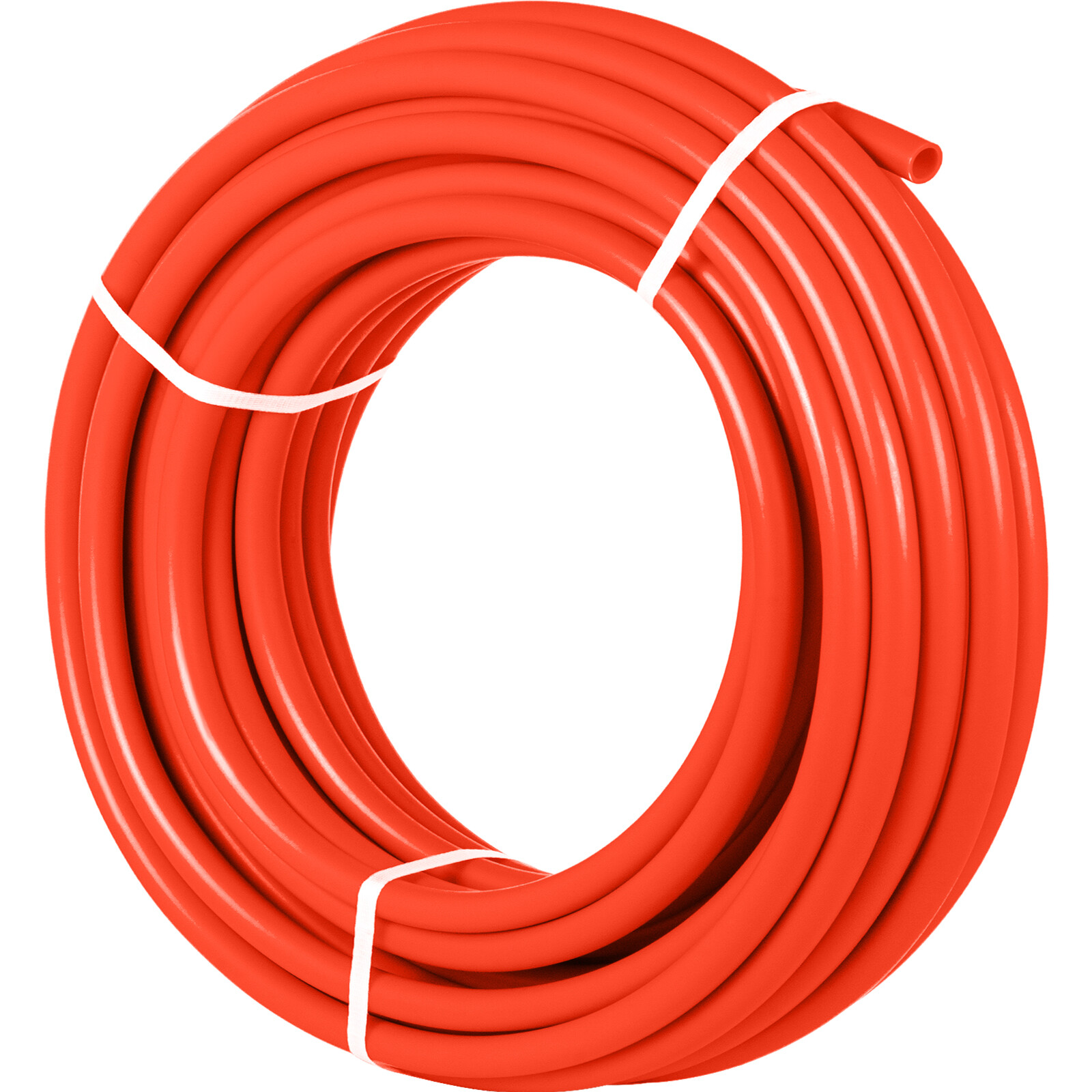 VEVOR 1/2"x1000ft Pex Tubing Oxygen Barrier Red Pex-B Pipe Radiant Floor Heat