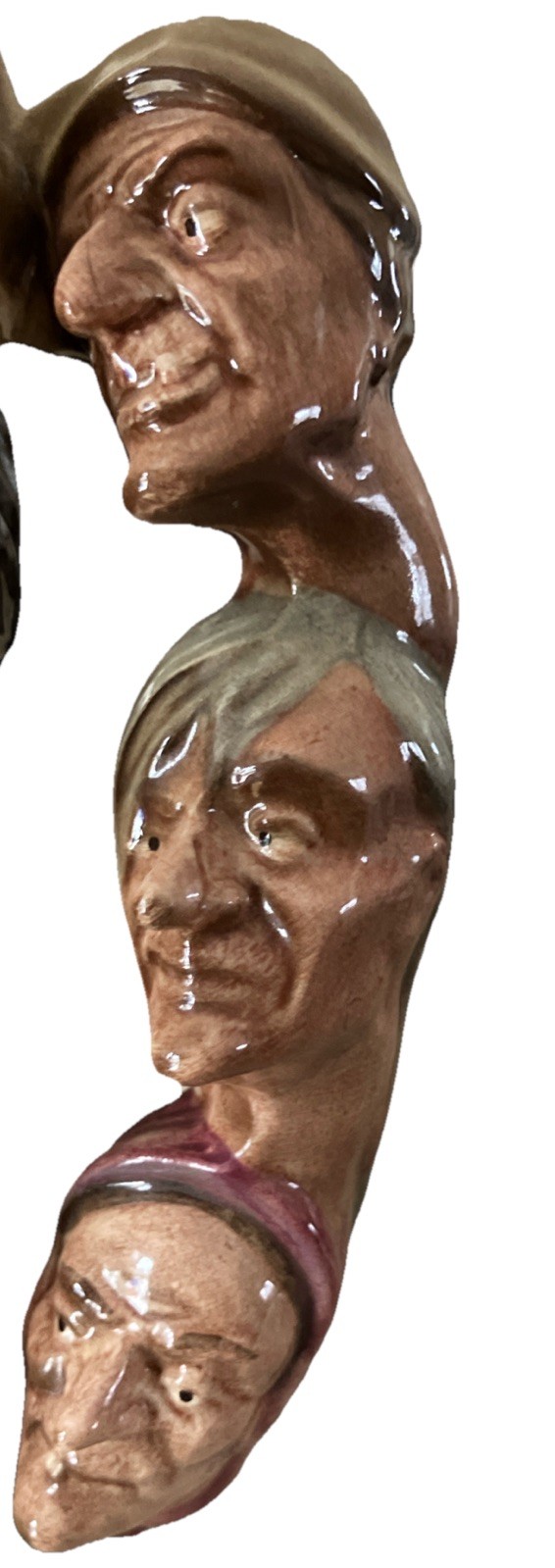 D6667 Shakespeare MACBETH Vintage ROYAL DOULTON Jug LARGE CHARACTER MUG / MINT!