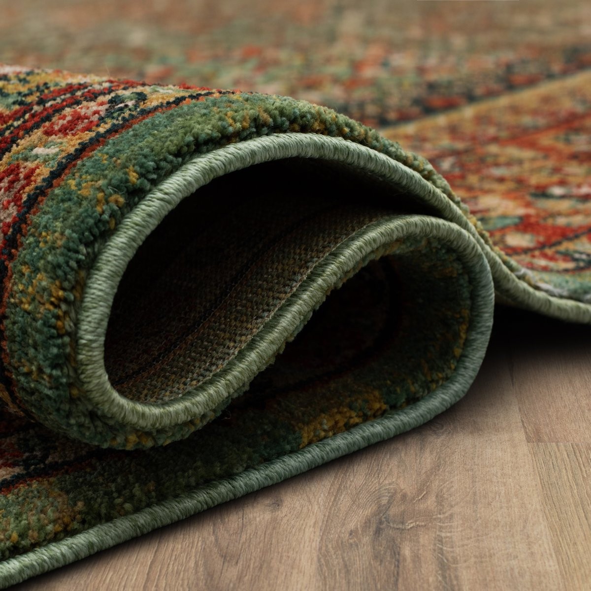 5x8 (5'3" x 7'10") Karastan Spice Market Tigris Aquamarine Rug **FREE SHIPPING**