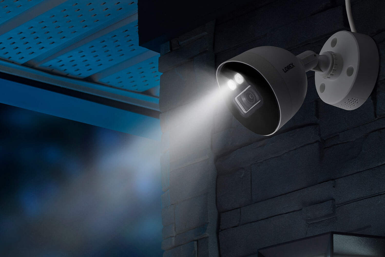 Lorex 4K 20 Camera Capable (16 Wired and 4 Wi-Fi) 2TB Wired DVR System with Seve