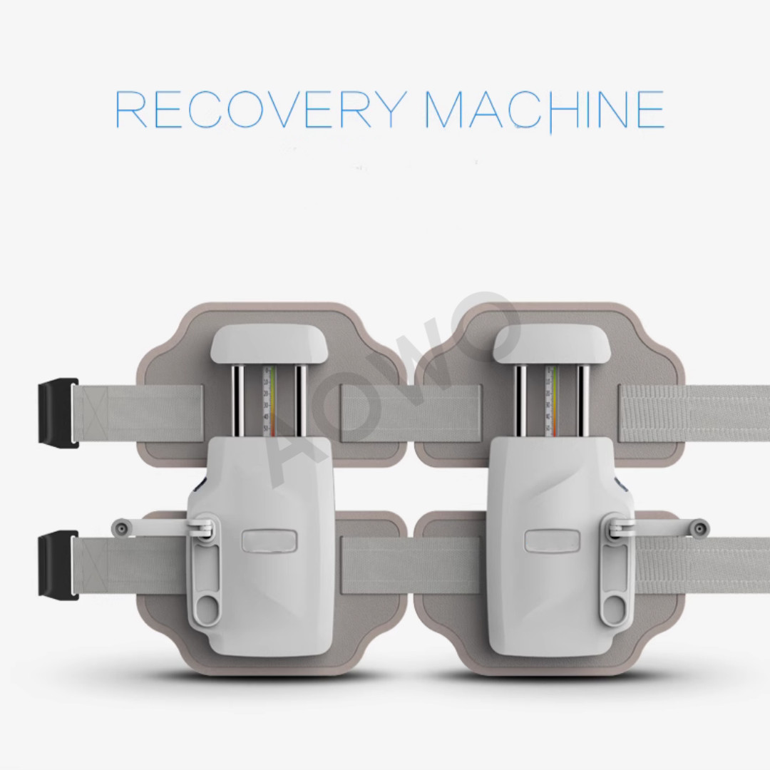 Lumbar Traction Device Decompression Belt Back Stretcher Spinal Pain Relief