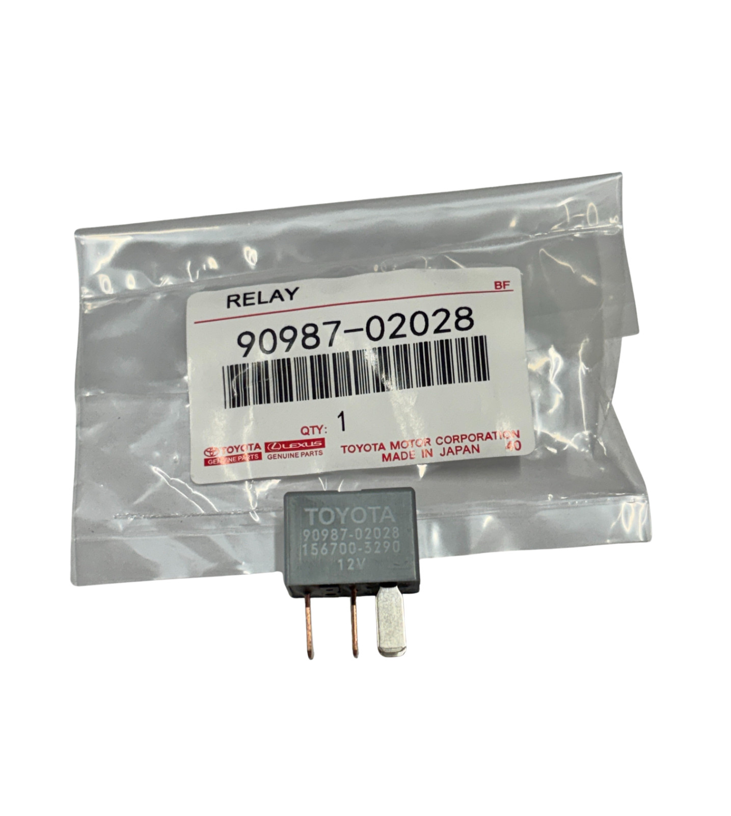 FACTORY OEM DENSO TOYOTA/LEXUS/SCION RELAY #90987-02028 REPAIRS A/C ISSUES