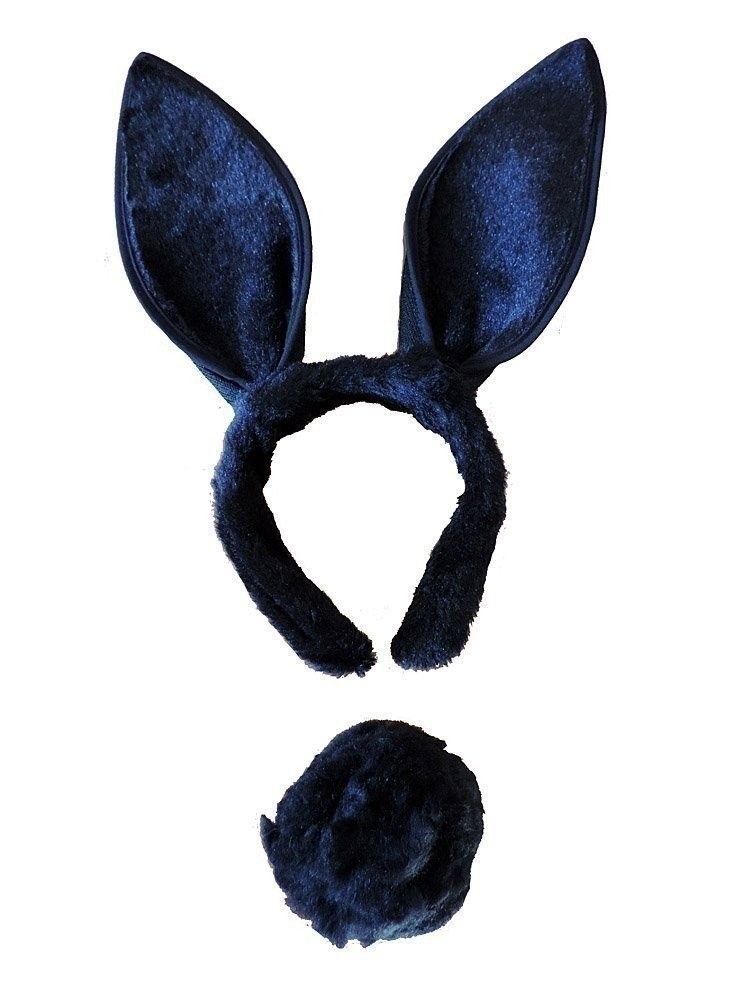 Perfect for a variety of costumes and events, this soft plush Bunny Ear Headband