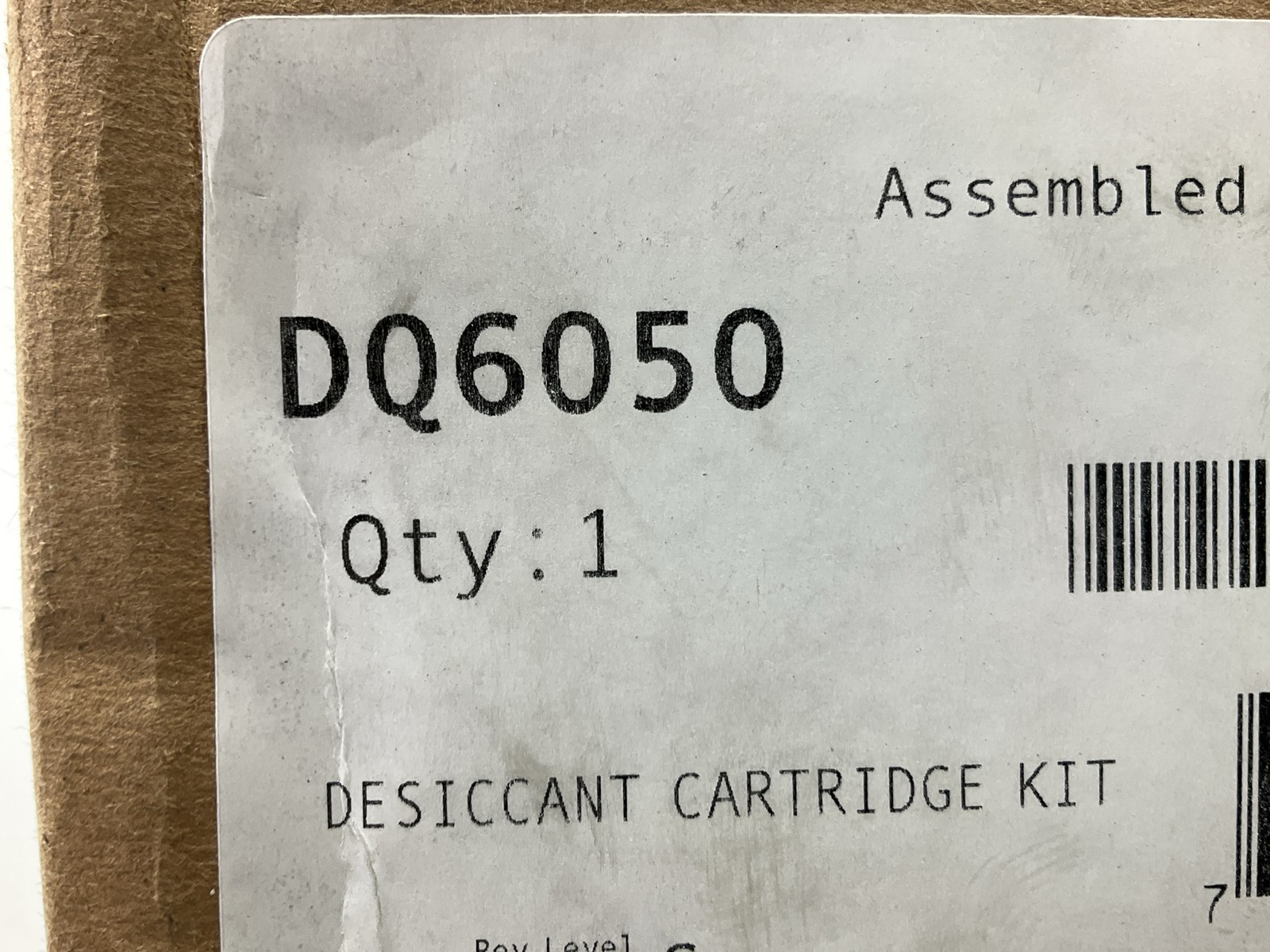 Haldex DQ6050 Air Brake Dryer Valve Kit Desiccant Cartridge