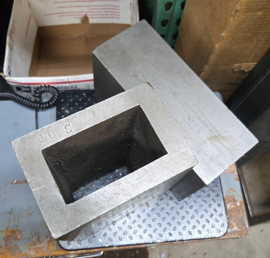 10x6x4 Box Parallel Set Up Block Jig Milling Machine Boring Mill Machinist Tool