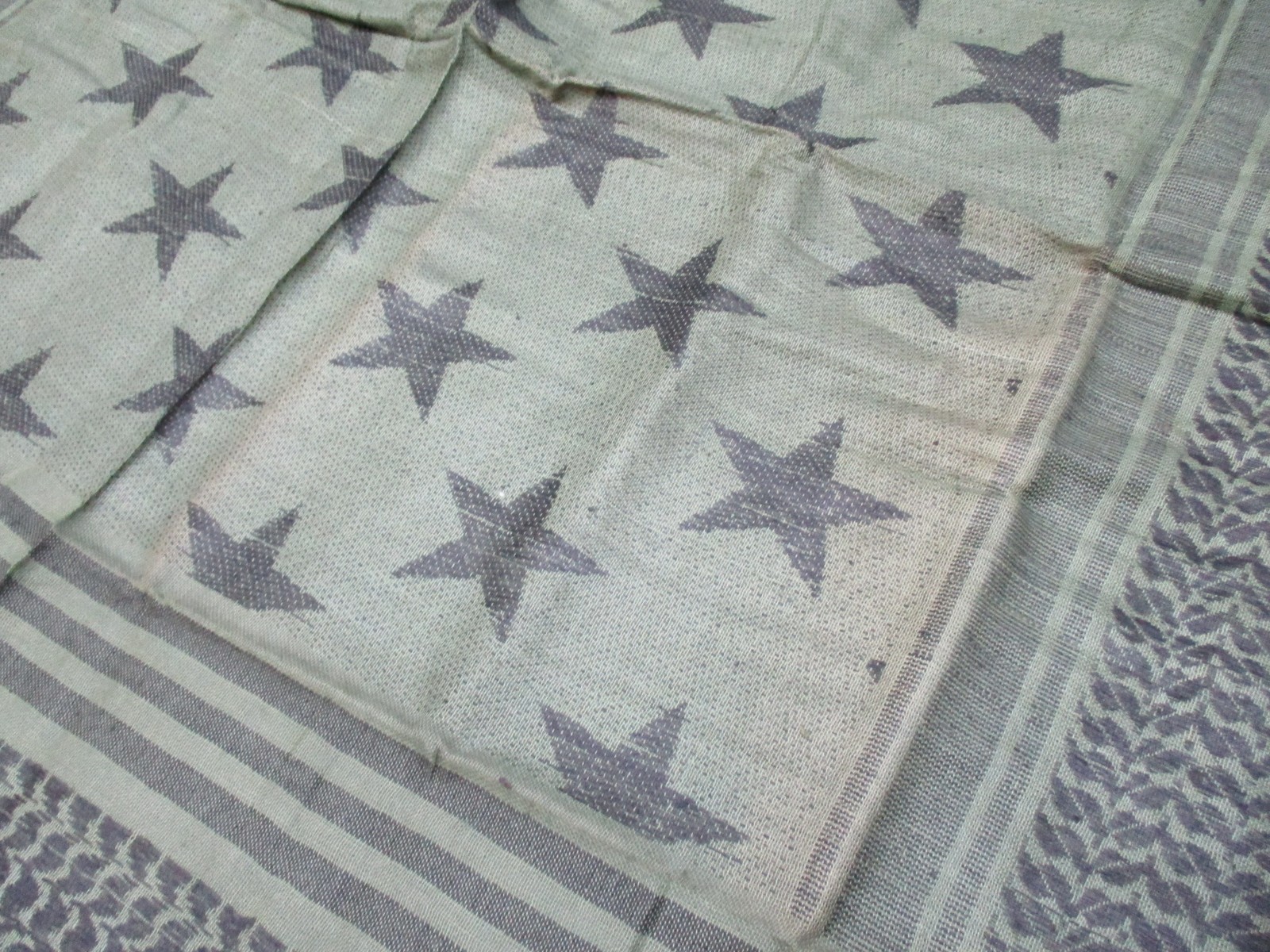 RAPDOM Tactical Shemagh Scarf Stars Olive Green TS5-STARS-OLV New