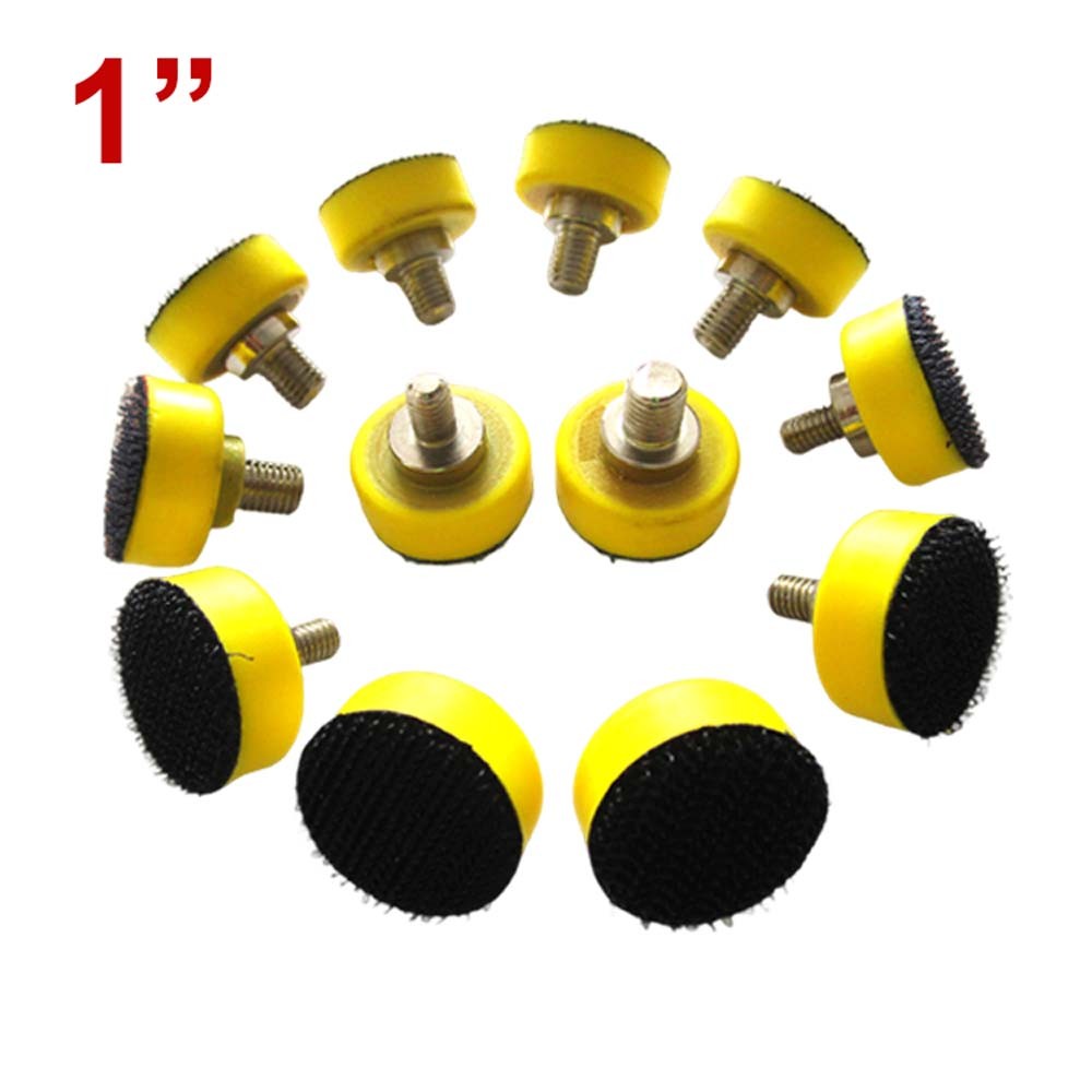 1/1.2/1.5/2/3/4/5/6 Inch Hook & Loop Backing Plate Pad Sanding Disc Thread M6 M8