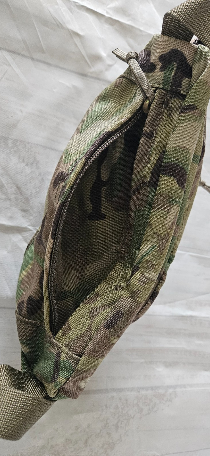 London Bridge Trading Three Zipper Waist Fanny Pack OCP Multicam LBT-2641B