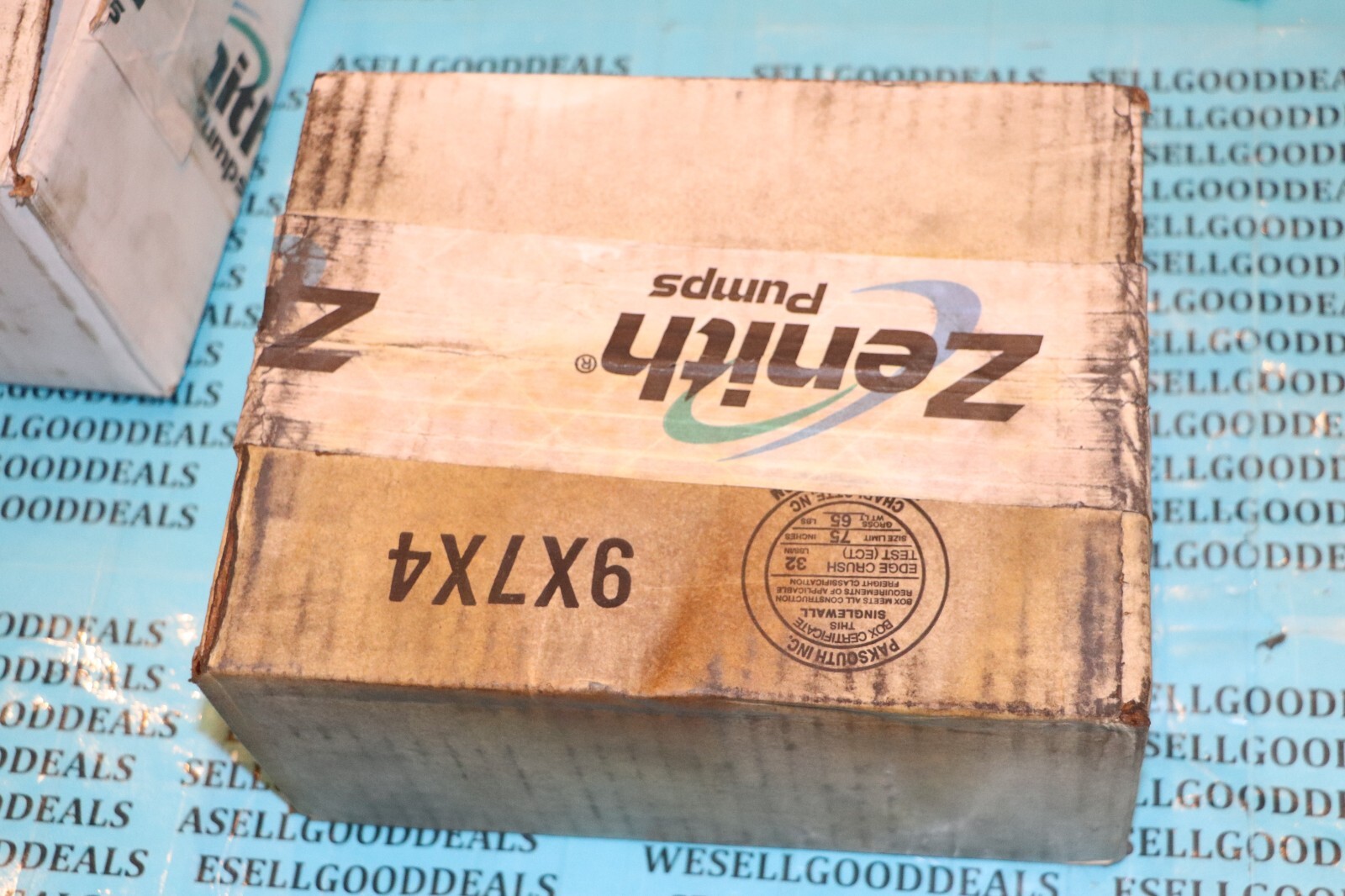 Zenith 11-43910-4000-0 Precise Flow Gear Pump BPB New