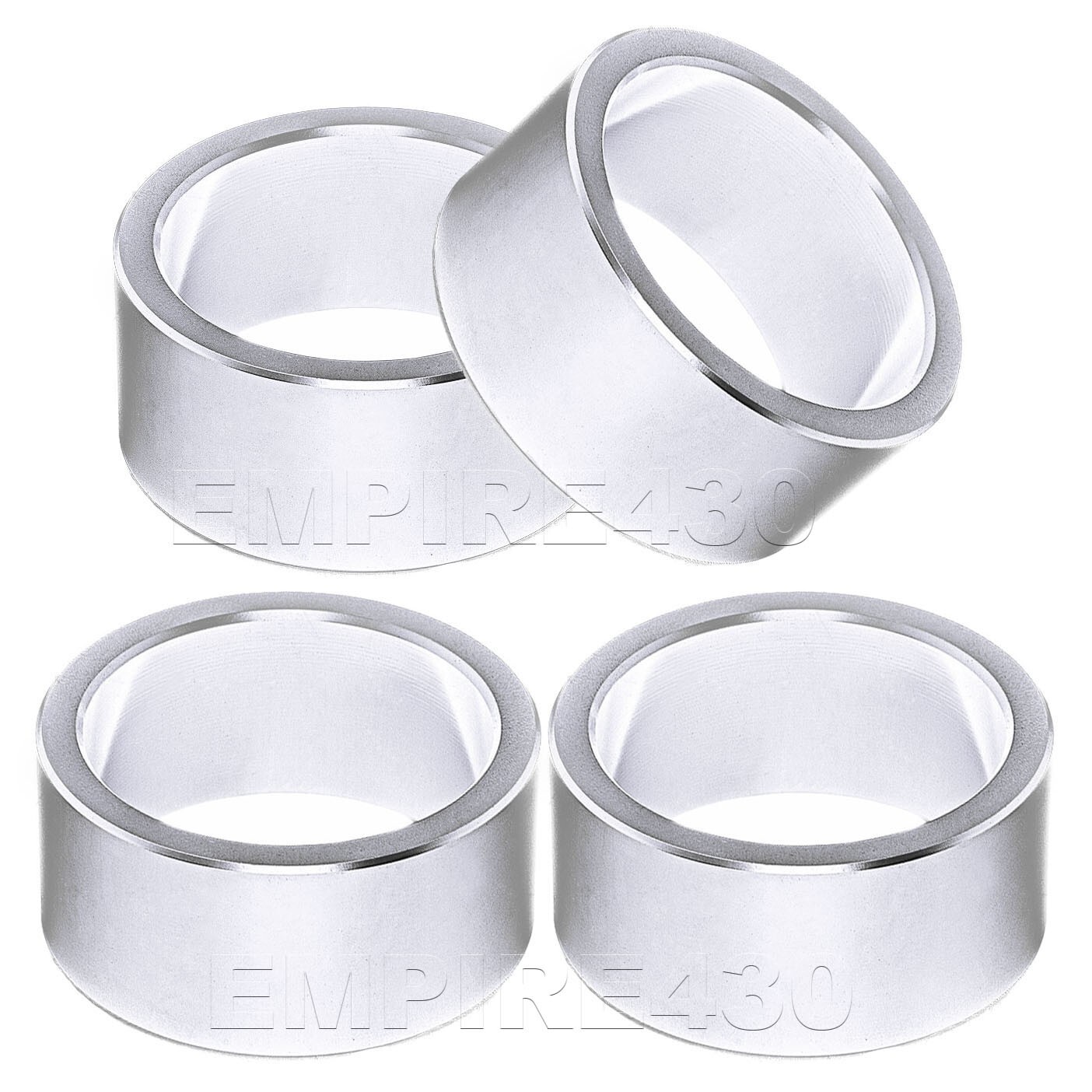 Yamaha Big Bear 350 400 450 2" Leveling Suspension Front Rear Lift Spacer Kit