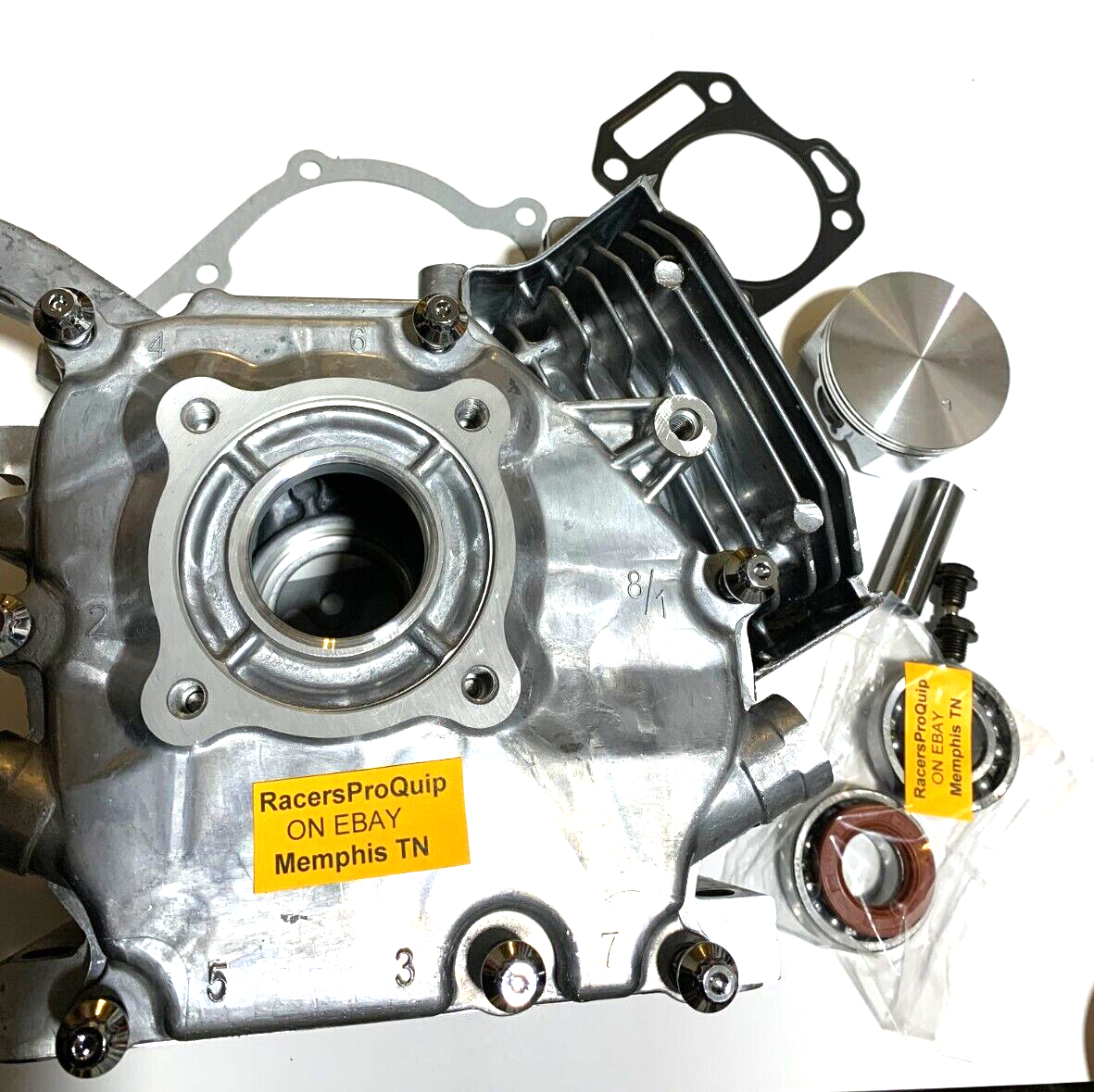 72mm Big Bore RACE Block Better than Tillotson MORE Power Less MONEY 24hrSh USA