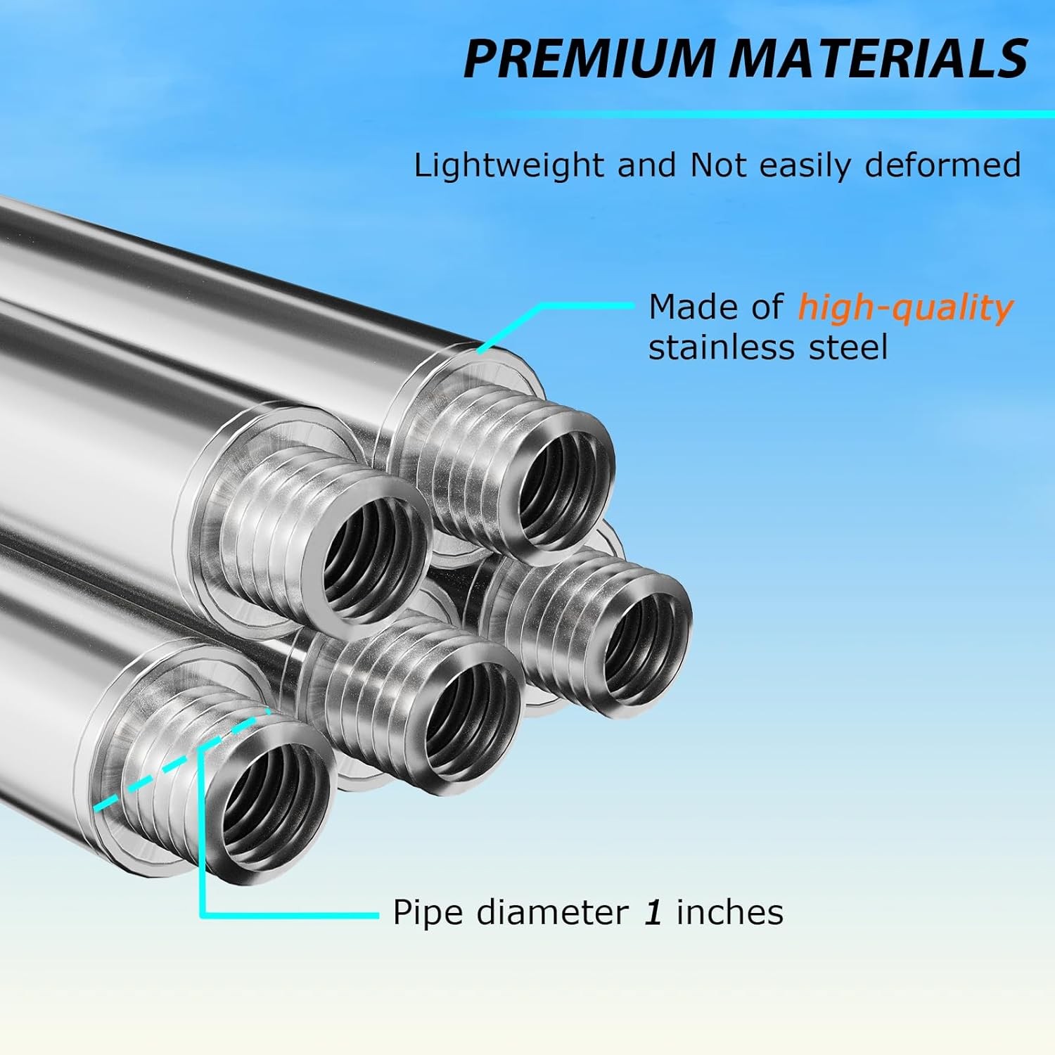 Airport Windsock Kit, 8 in x 36 in Aviation Grade Wind Sock Pole Kit with Swivel