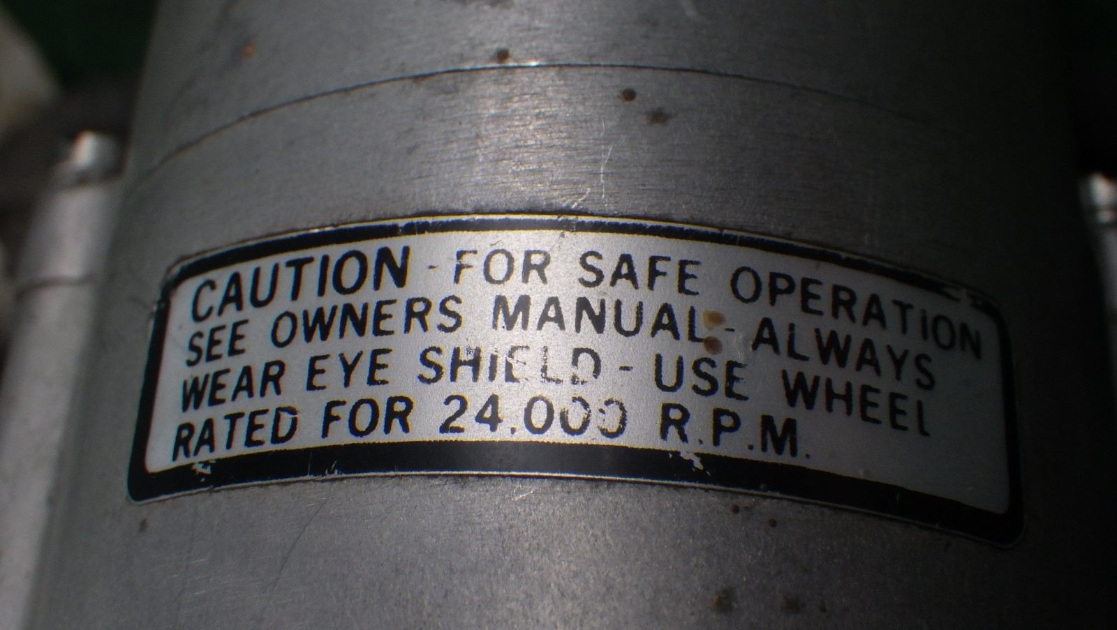 Vintage Craftsman Electric Rotary Tool/Die Grinder/Chainsaw Sharpener 32-36571