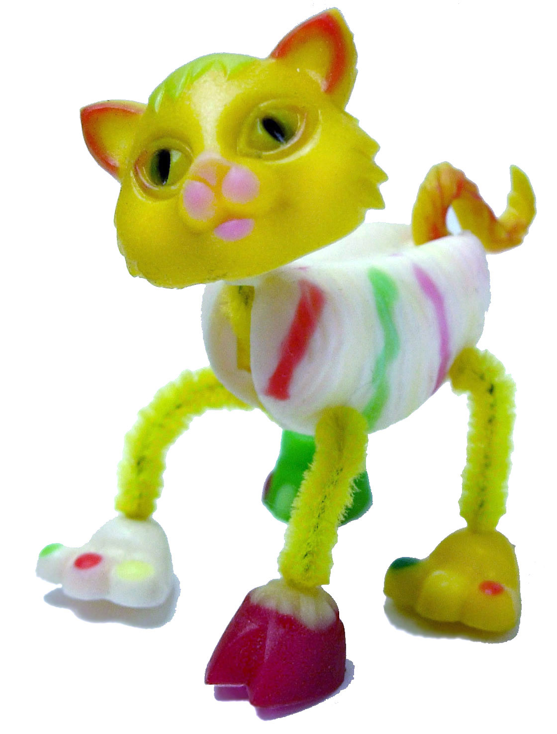 PATTI-GOOP 14-PACK MADE FOR CREEPY BUGS TOYS AND RUBBERY CRAWLERS PATTI GOOP