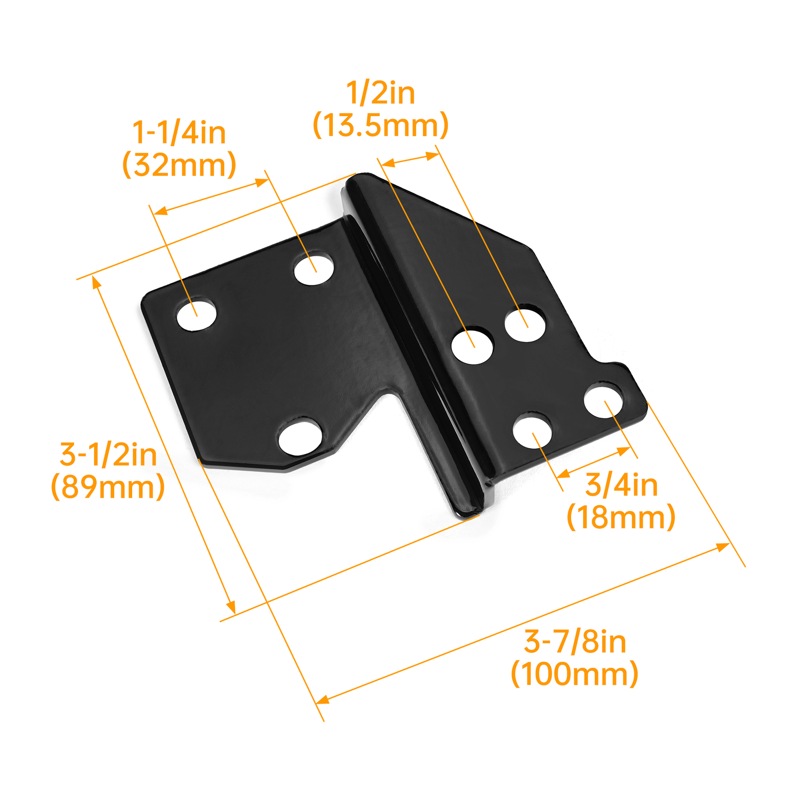 For 97-08 Harley Touring Quick Release Sissy Bar Backrest Docking Hardware Kits