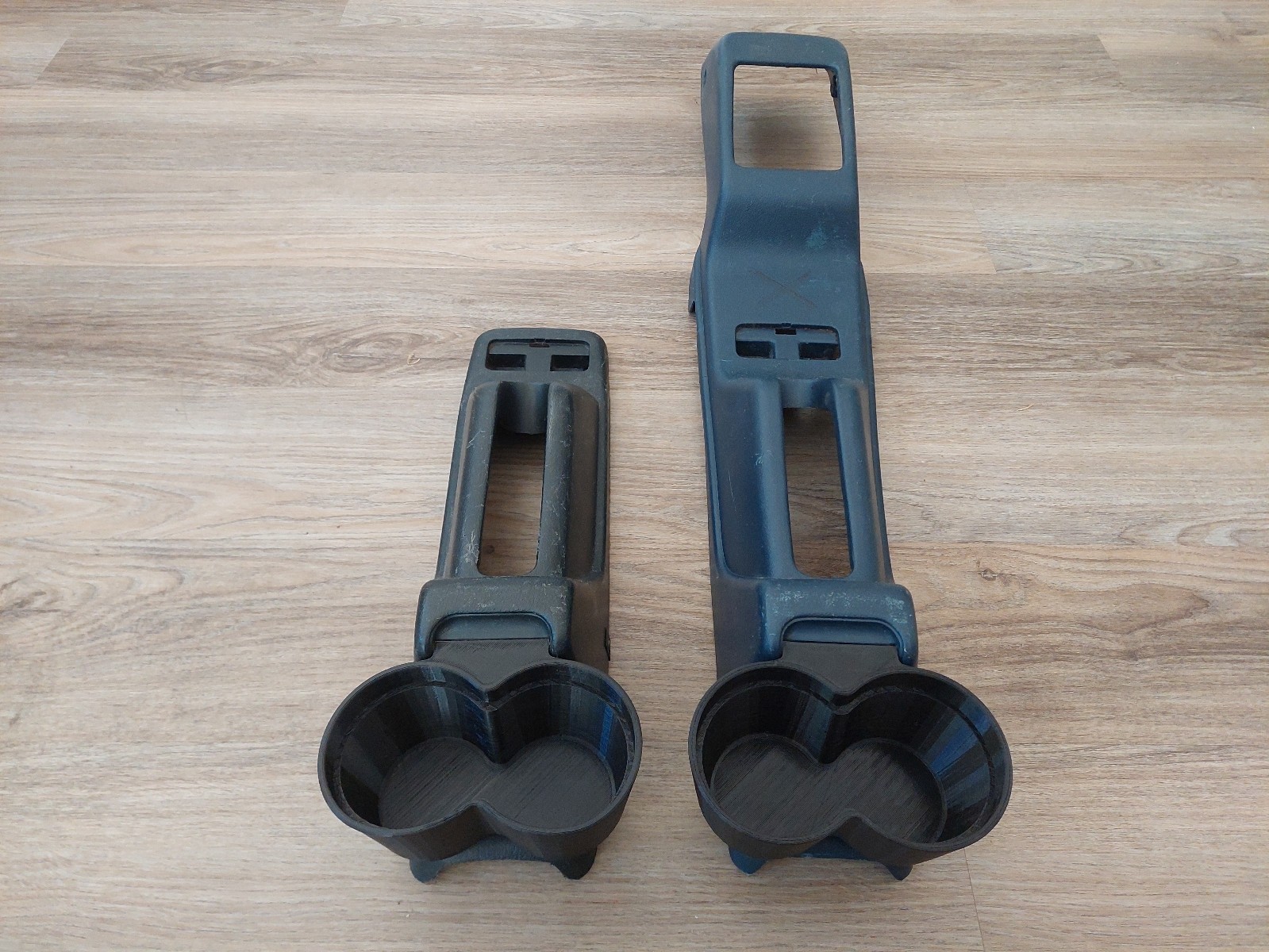 DUAL Cup Holder 1988-1991 Honda Civic EF HATCHBACK Rear Ash Tray 89 1990 hatch