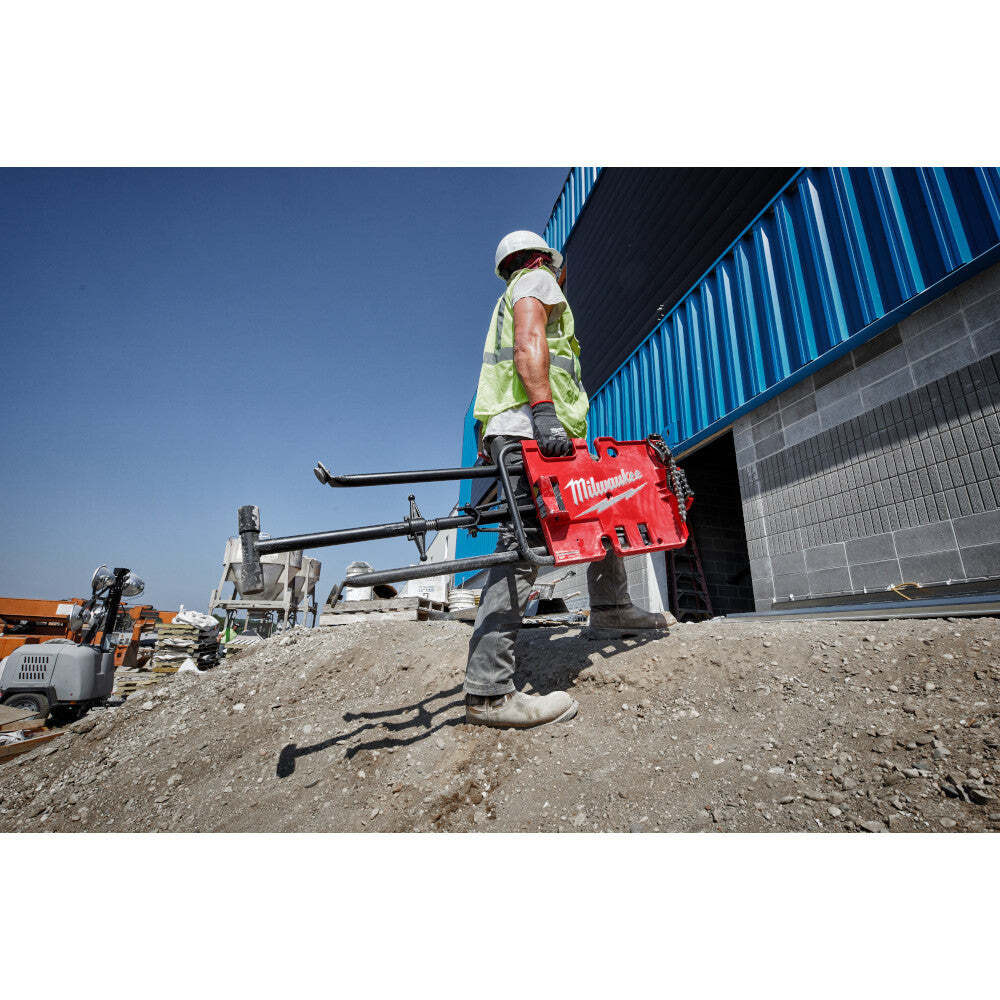 Milwaukee 48-22-8690 6" Portable Heavy Duty Leveling Tripod Chain Vise