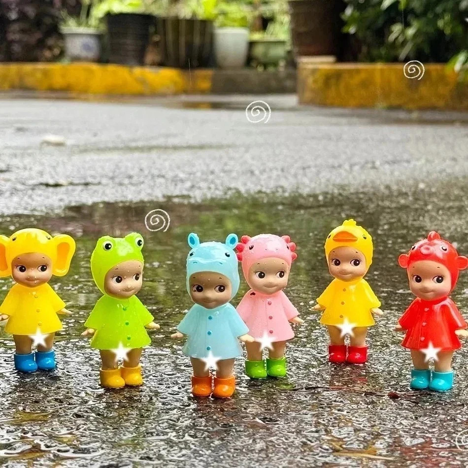 Sonny Angel I Love Rainy Day Series Blind Box Mini Figure Toys USA*