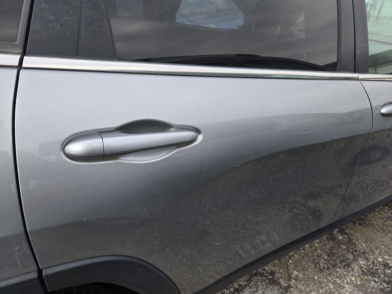 2015 Jeep Cherokee Radio Receiver 5" Display Screen w/o Satellite Radio