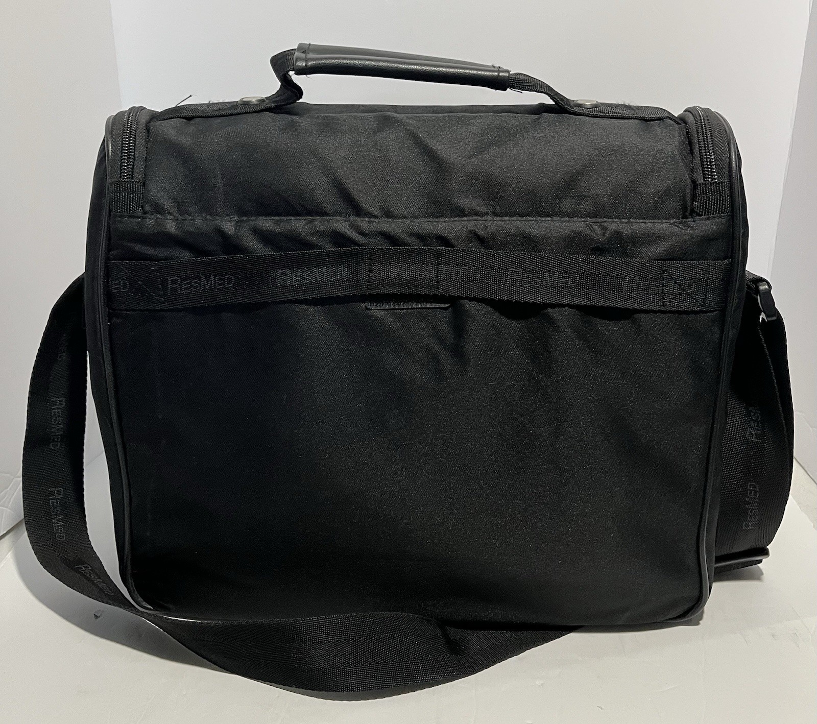 ResMed CPAP IPX1 Shoulder Travel Bag Carrying Case Only Black