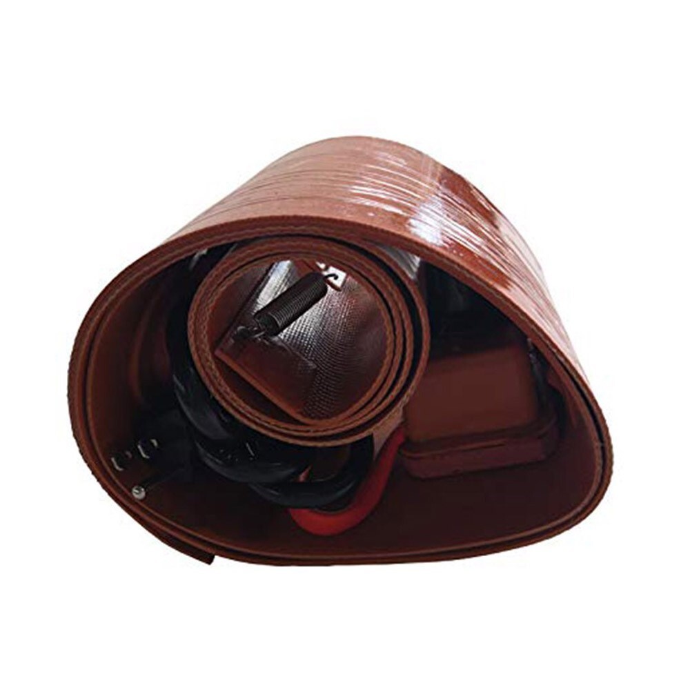 110V Oil Drum Heater Silicone Heating Blanket 1740*250*1.8mm Rubber Heater 2000W