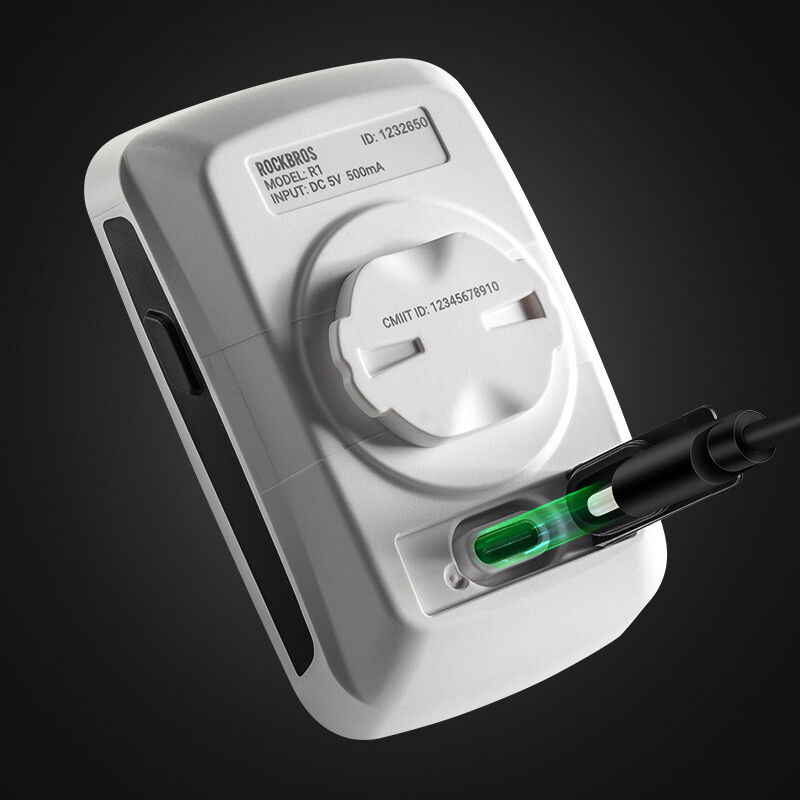 ROCKBROS Bicycle Speedometer Odometer Waterproof CycleBike Computer Wireless GPS