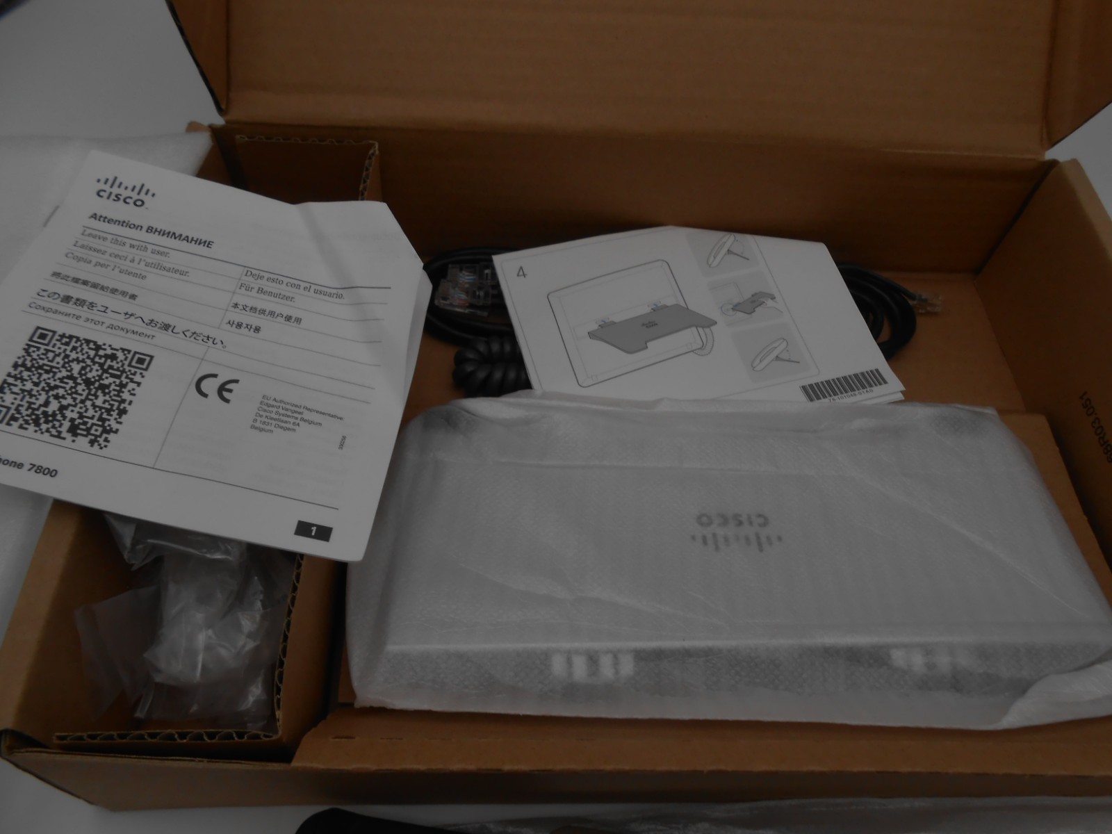 Cisco 7861 IP Phone with Multiplatform Firmware CP-7861-3PCC-K9 NEW NOS