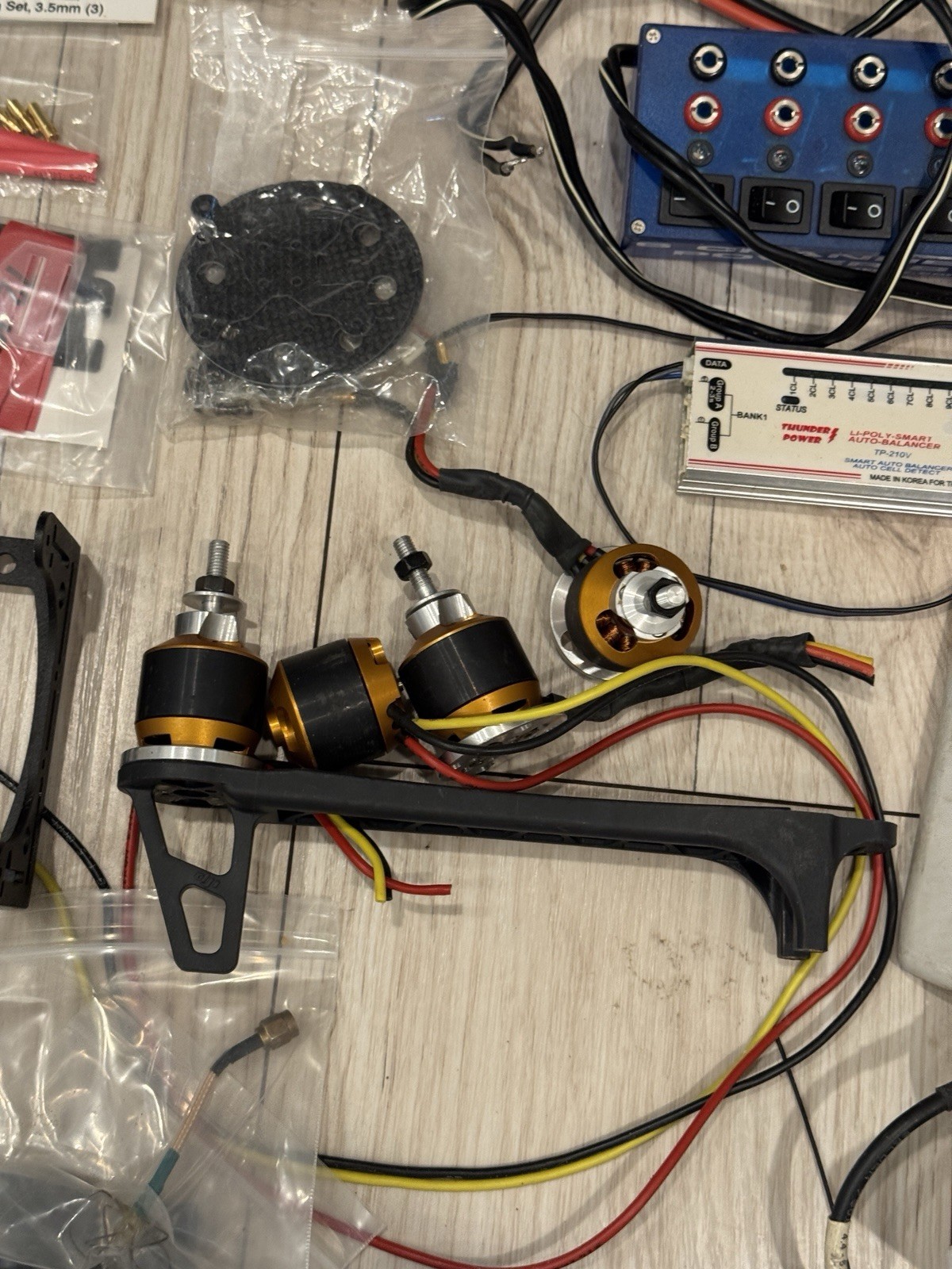 Massive Drone Builder Parts Lot MikroKopter Hitec Motors ESCs UAV