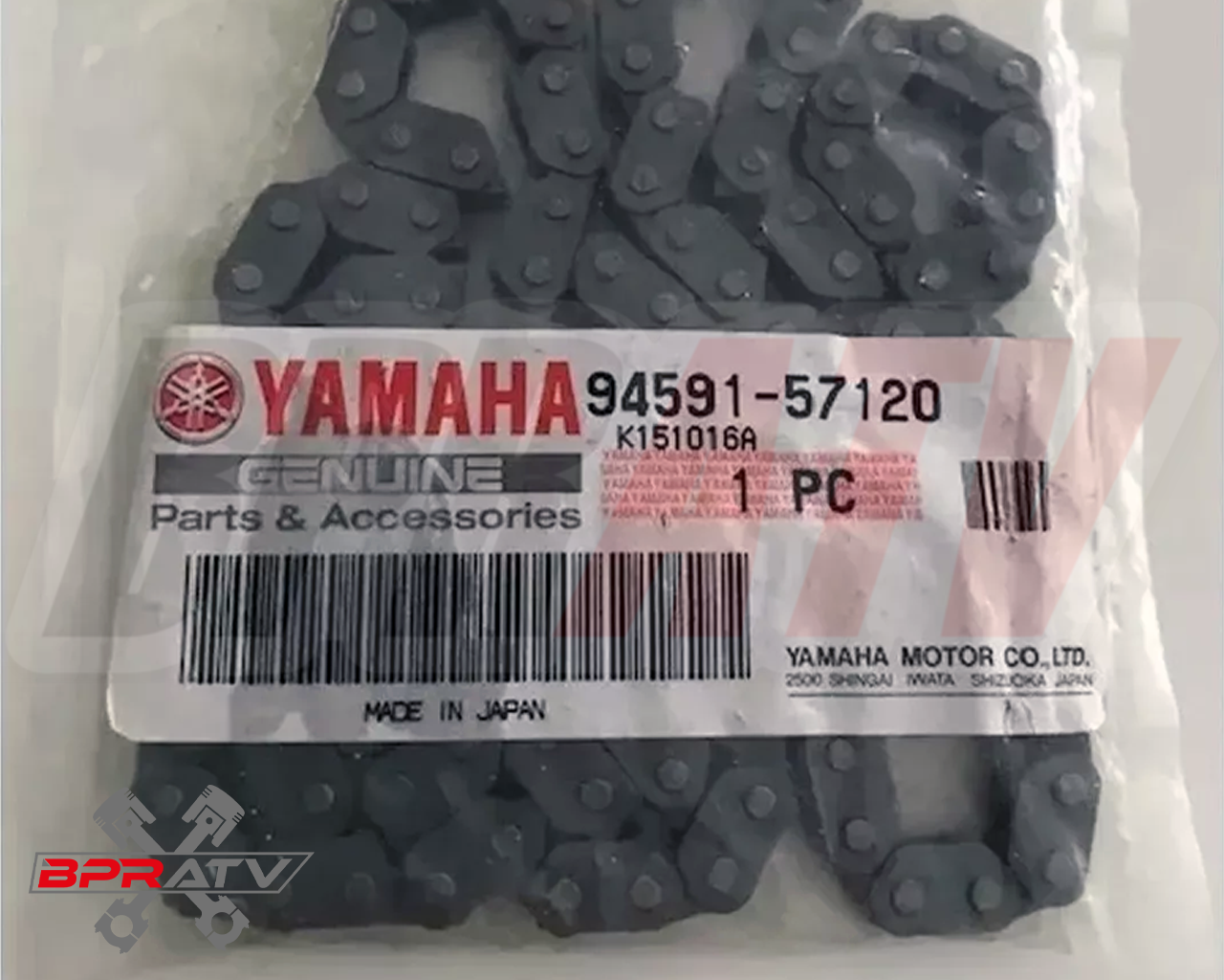 Yamaha YFZ450R YFZ 450R Timing Guides Tensioner Chain Tensioner & OEM Cam Chain