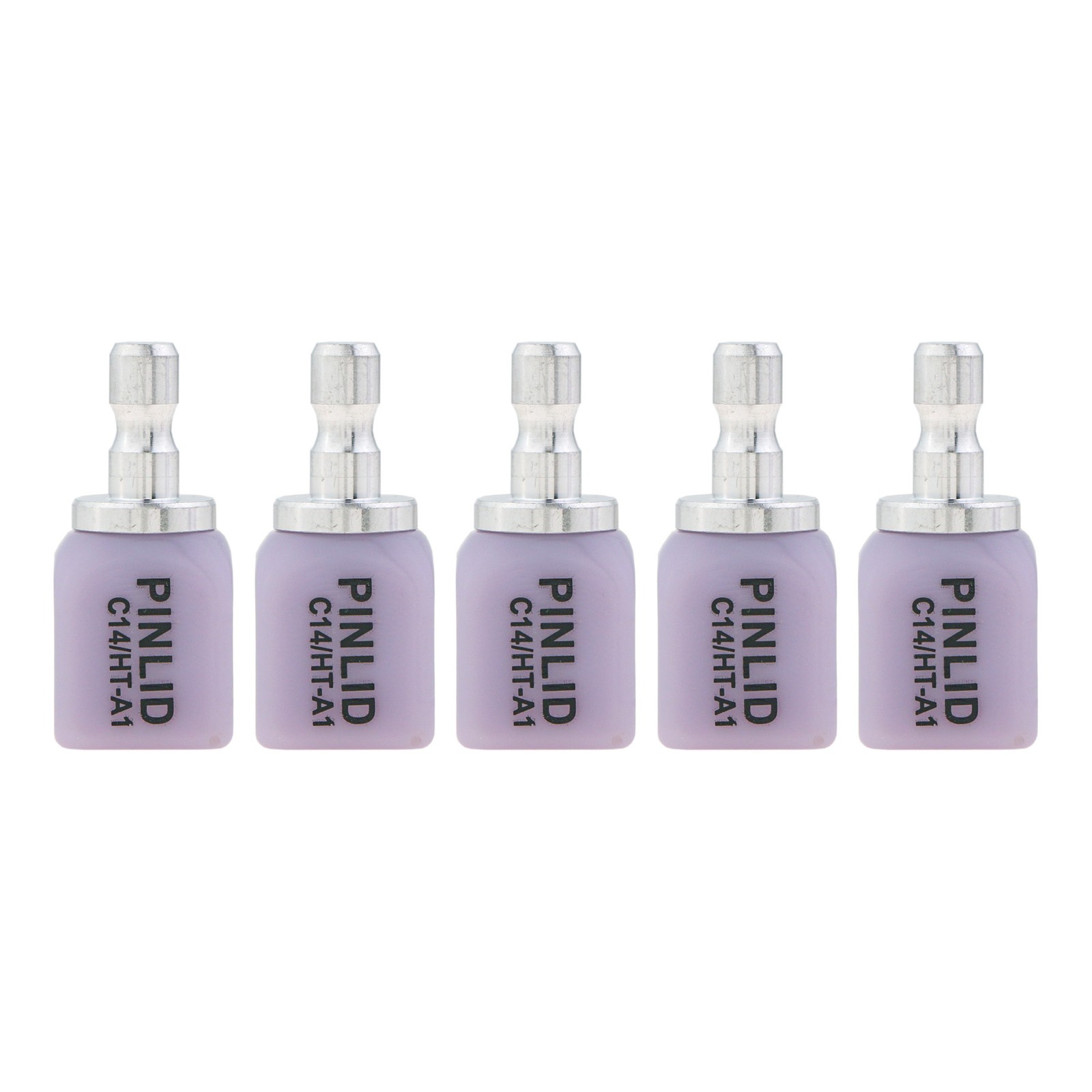 Lithium Disilicate Glass Ceramic IPS e.max CAD HT/LT Blocks For inLab C14/5pcs