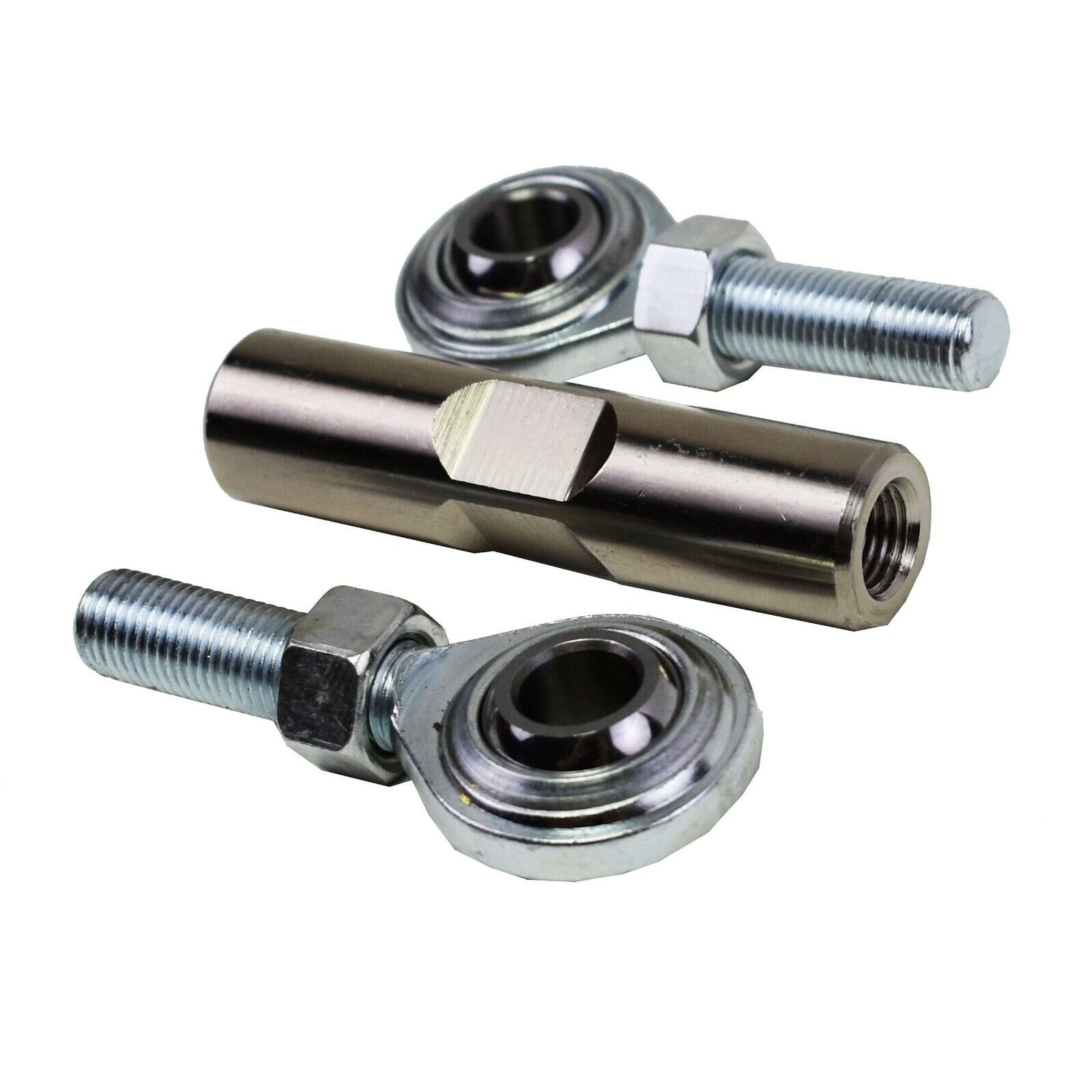 2-1/2" Adjustable Tensioning Rod For Heim Joint Alternator Bracket For Chevy SBC