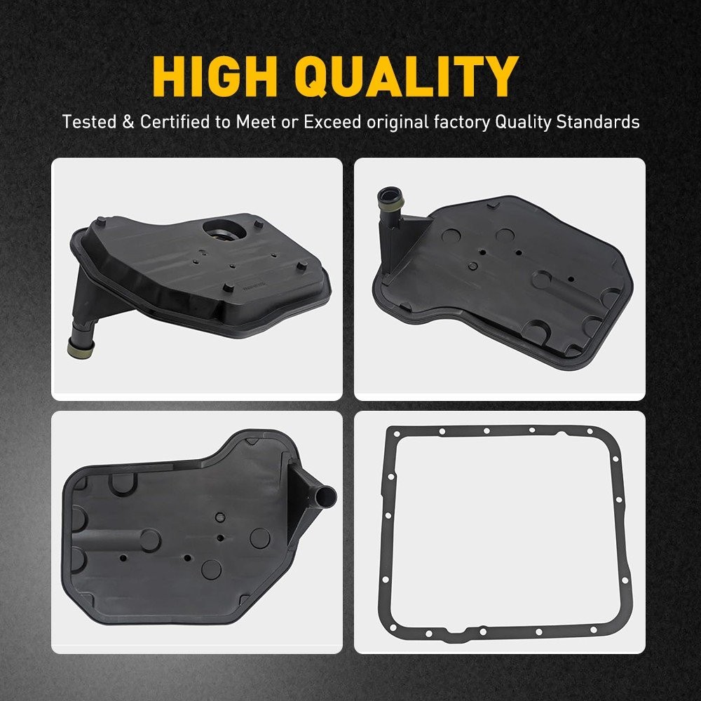 Replacement For Chevy Silverado 1500 GMC 4L60E Automatic Transmission Filter Kit
