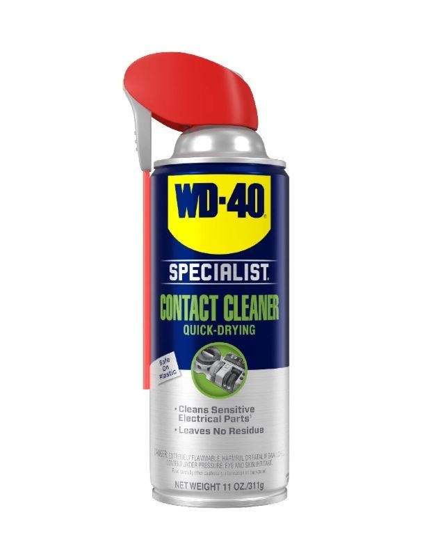 WD-40 Specialist Electrical Contact Cleaner, 11 oz