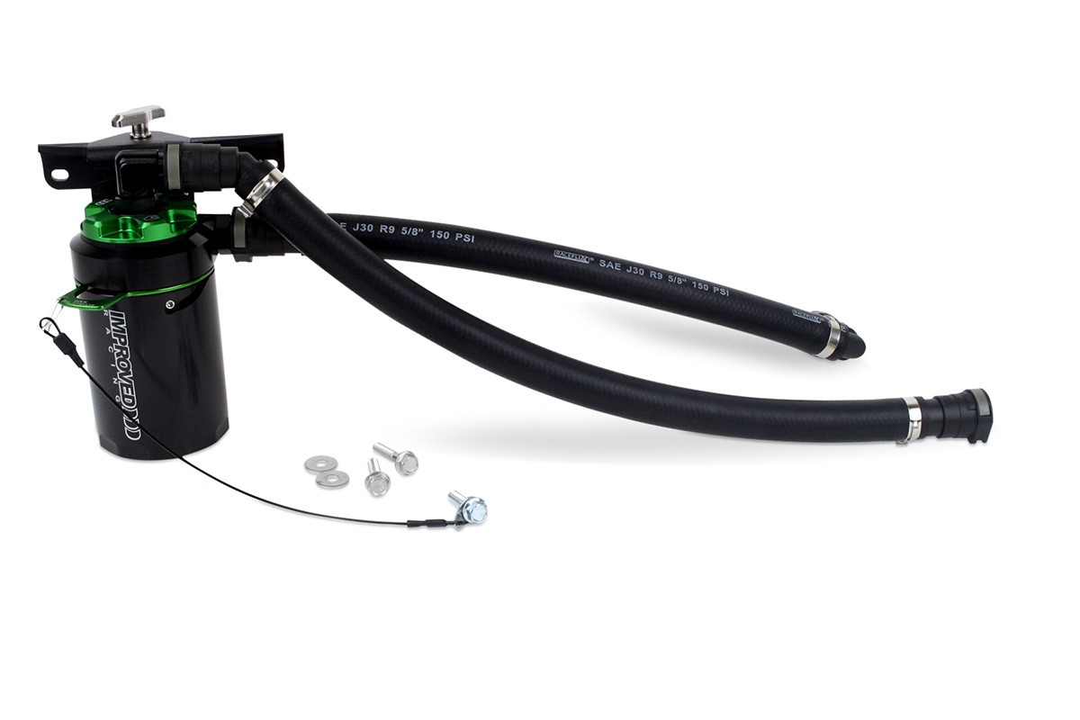 CCS Oil Catch Can Kit for Jeep Grand Cherokee Trackhawk