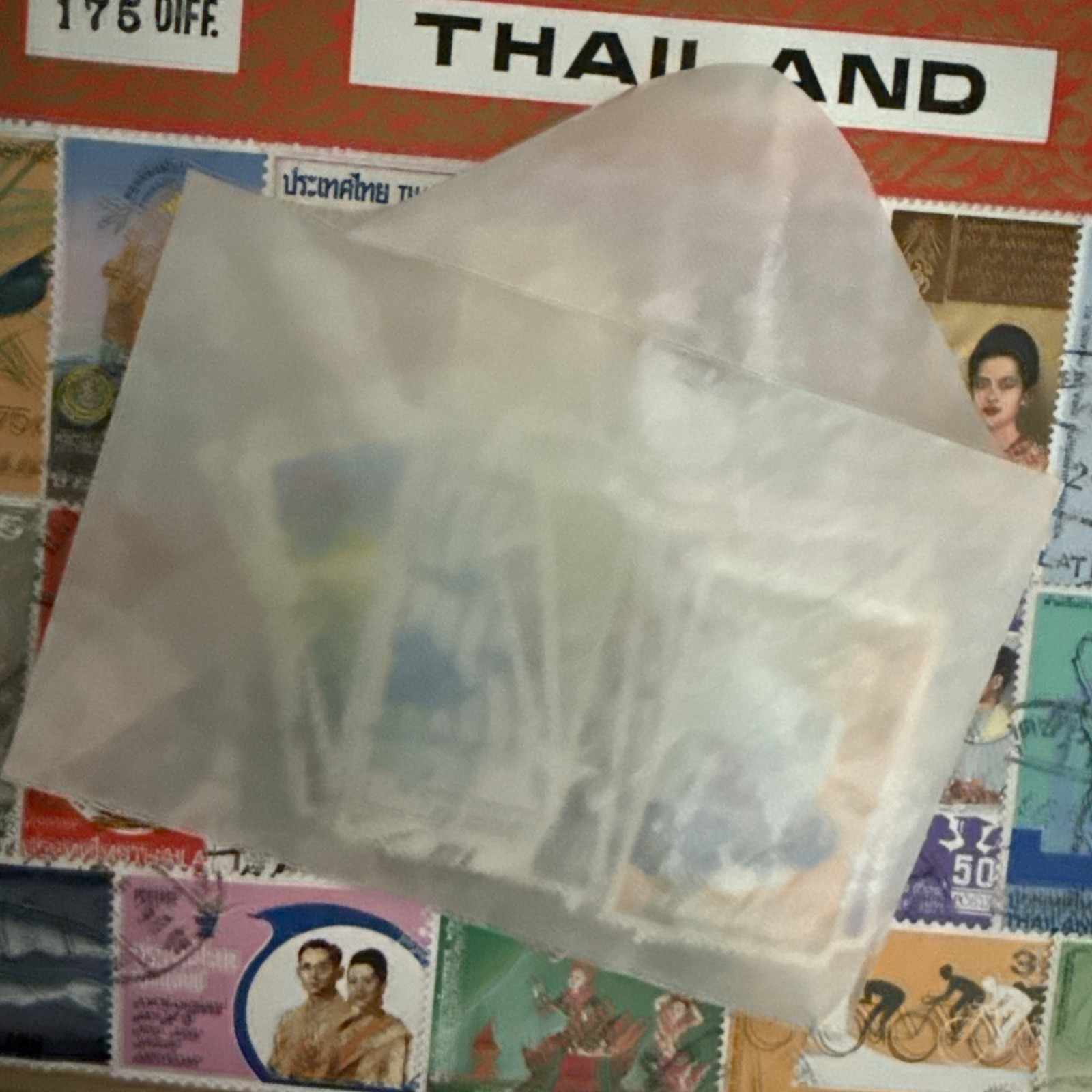 Vintage Stamps Thailand/Bangkok Posted 1970s