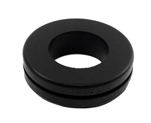 Rubber Grommet Fits 1 1/4" Inch Opening in 1/16" Thick Panel Has 7/8" Inner Hole