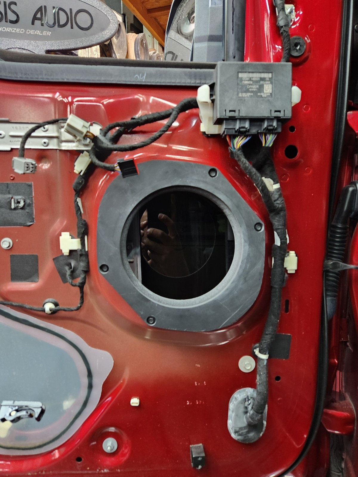 Custom Ford F-150 & Super Duty Door Speaker Adapters 6.5" fits Many Brands Pair