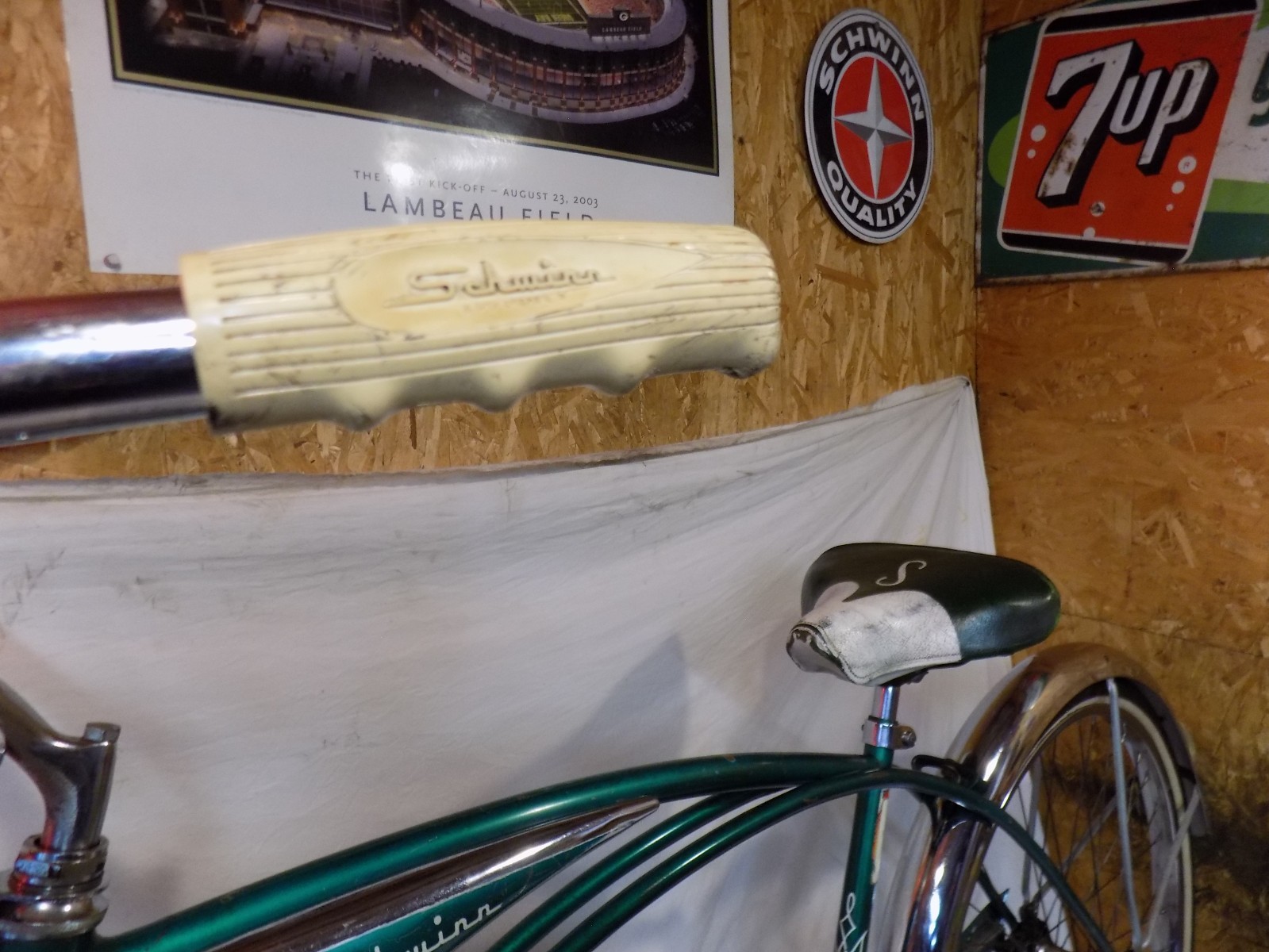 1960 SCHWINN PANTHER II MENS PEANUT TANK BICYCLE S7 AMERICAN JAGUAR CORVETTE 68