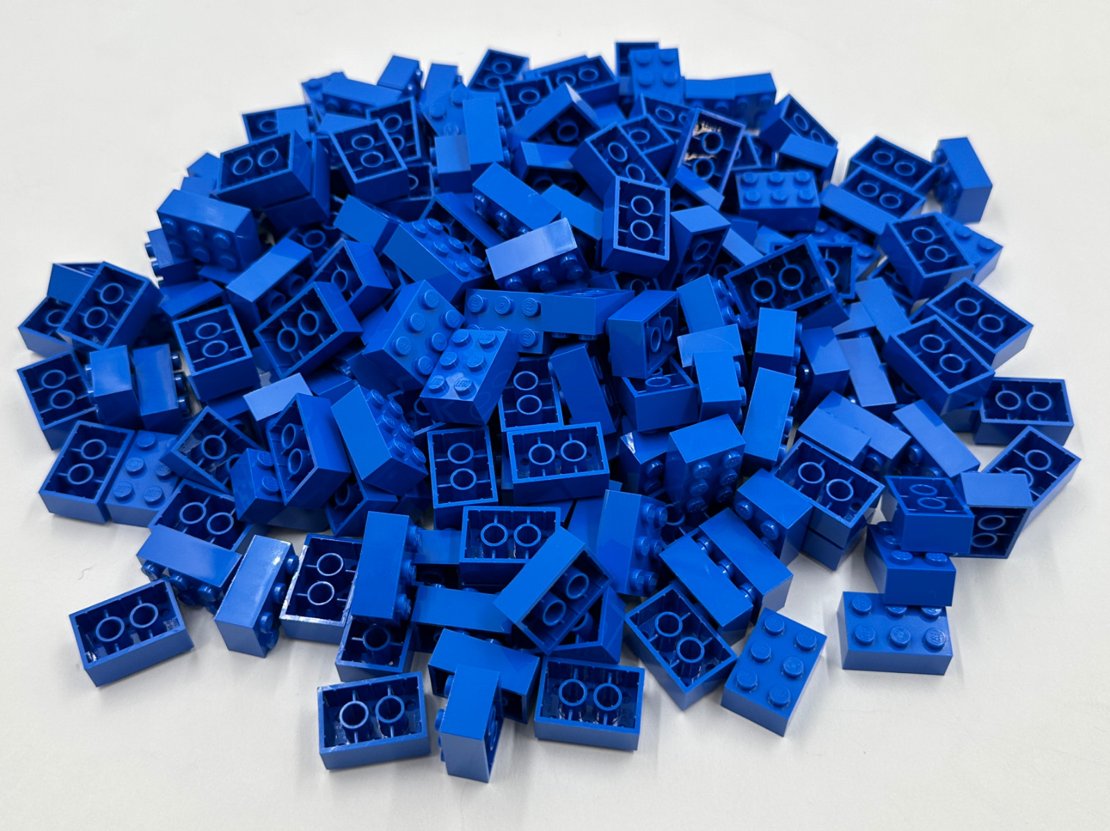 NEW LEGO Bulk Bricks: 100 Pieces per Pack - Choose from 43 Colors & 14 Sizes