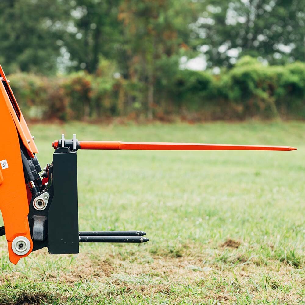 Titan Attachments Skid Steer Hay Frame Attachment, 3000 LB