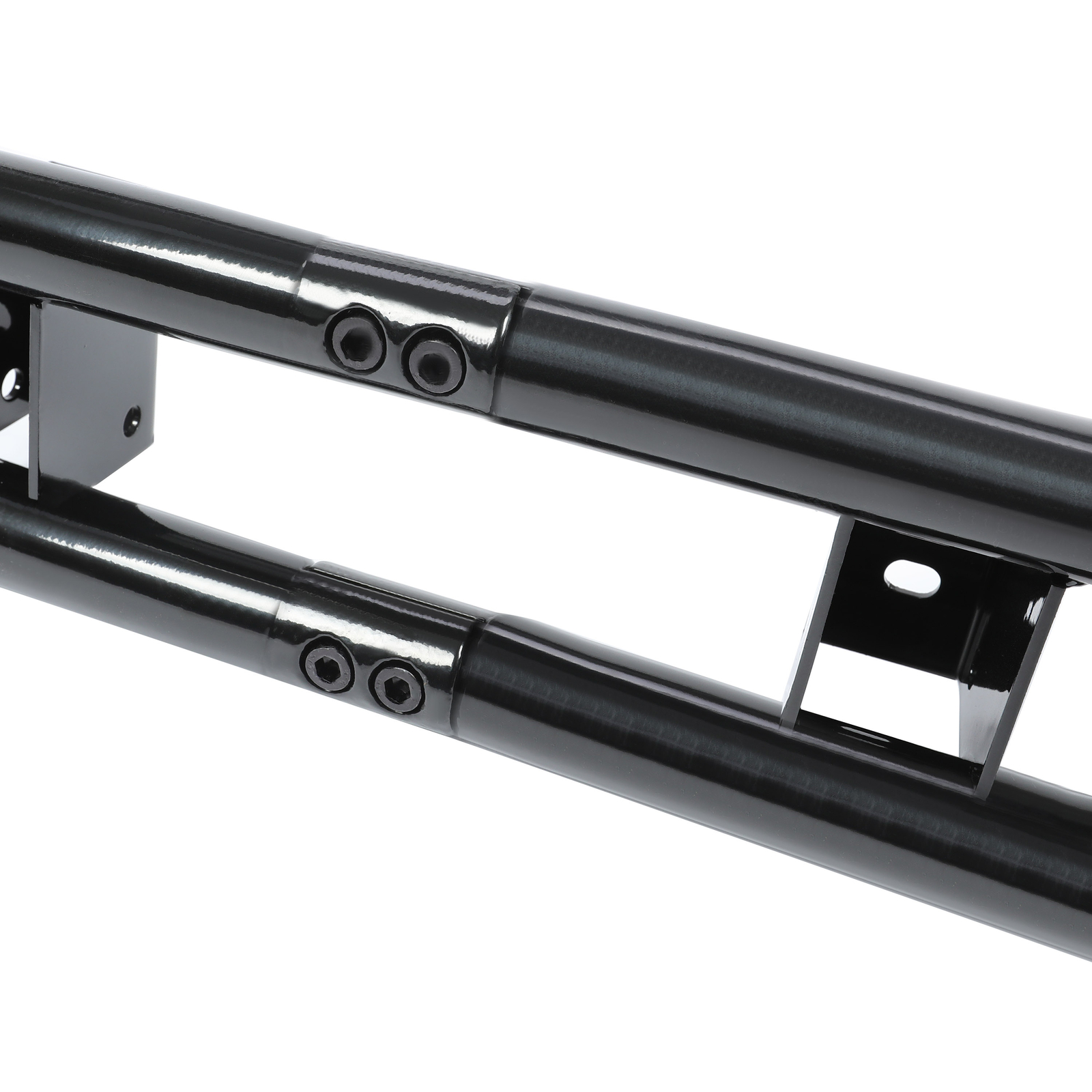 For John Deere Z235, Z255, Z335E, Z355E Rear Bumper Bar w/ Hitch Kit