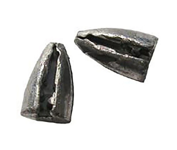 (12) Packs Water Gremlin Bullet Shaped 1/16 Oz Split-Shot Bull-Shot Sinkers New