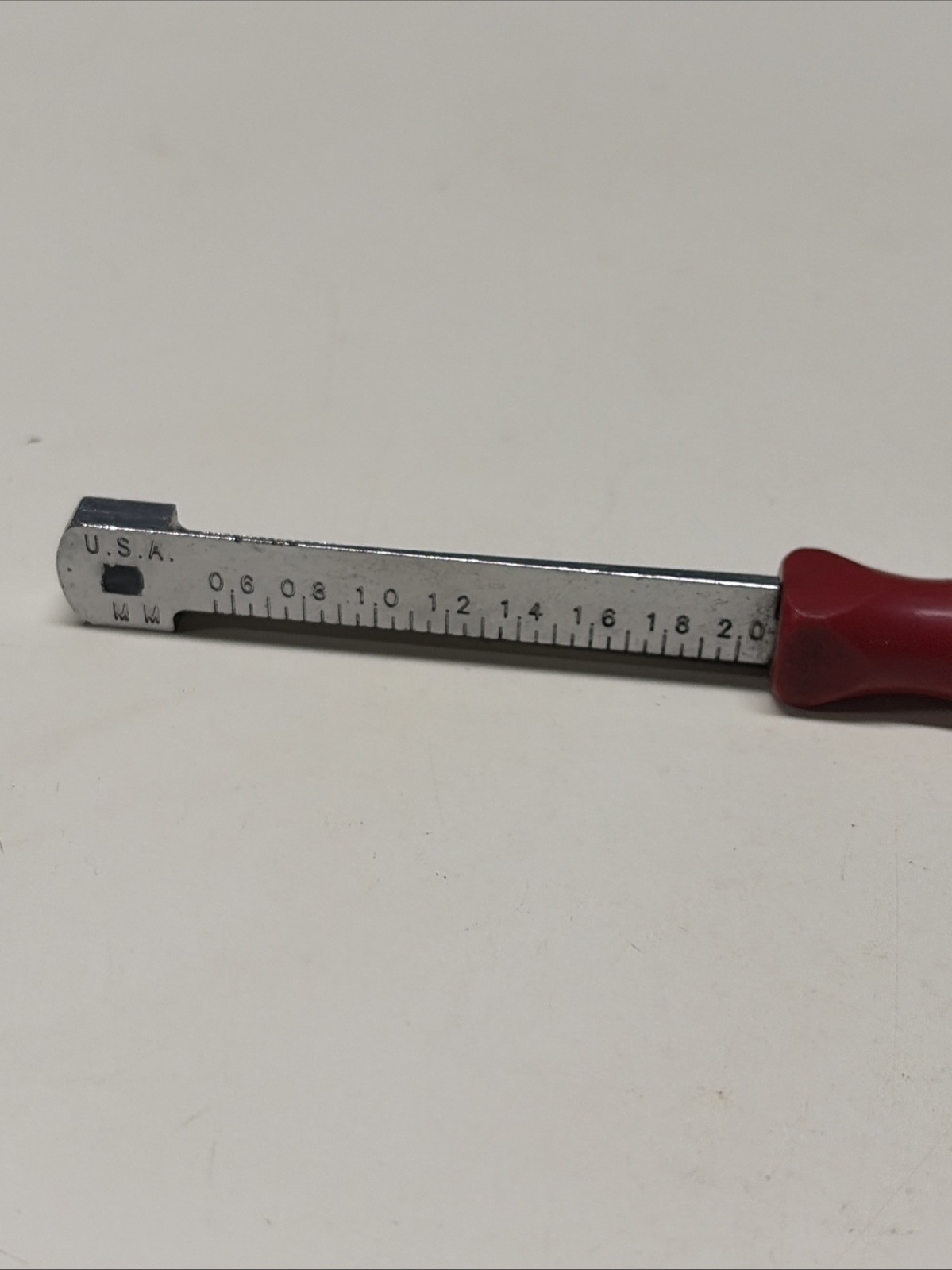 Mac Tools Pen Style Ramp Measuring Gauge FG4450 Made In USA #2C1