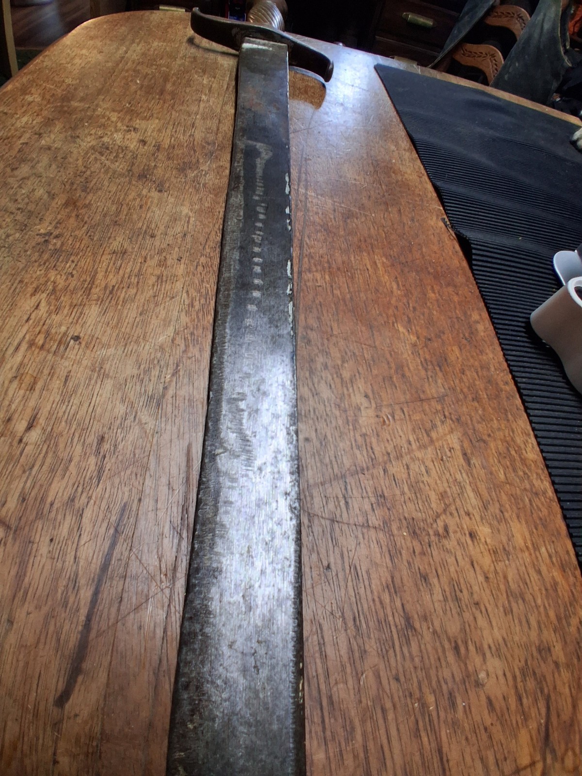 1800's German Saxon Short Sword S&K P.D.L.