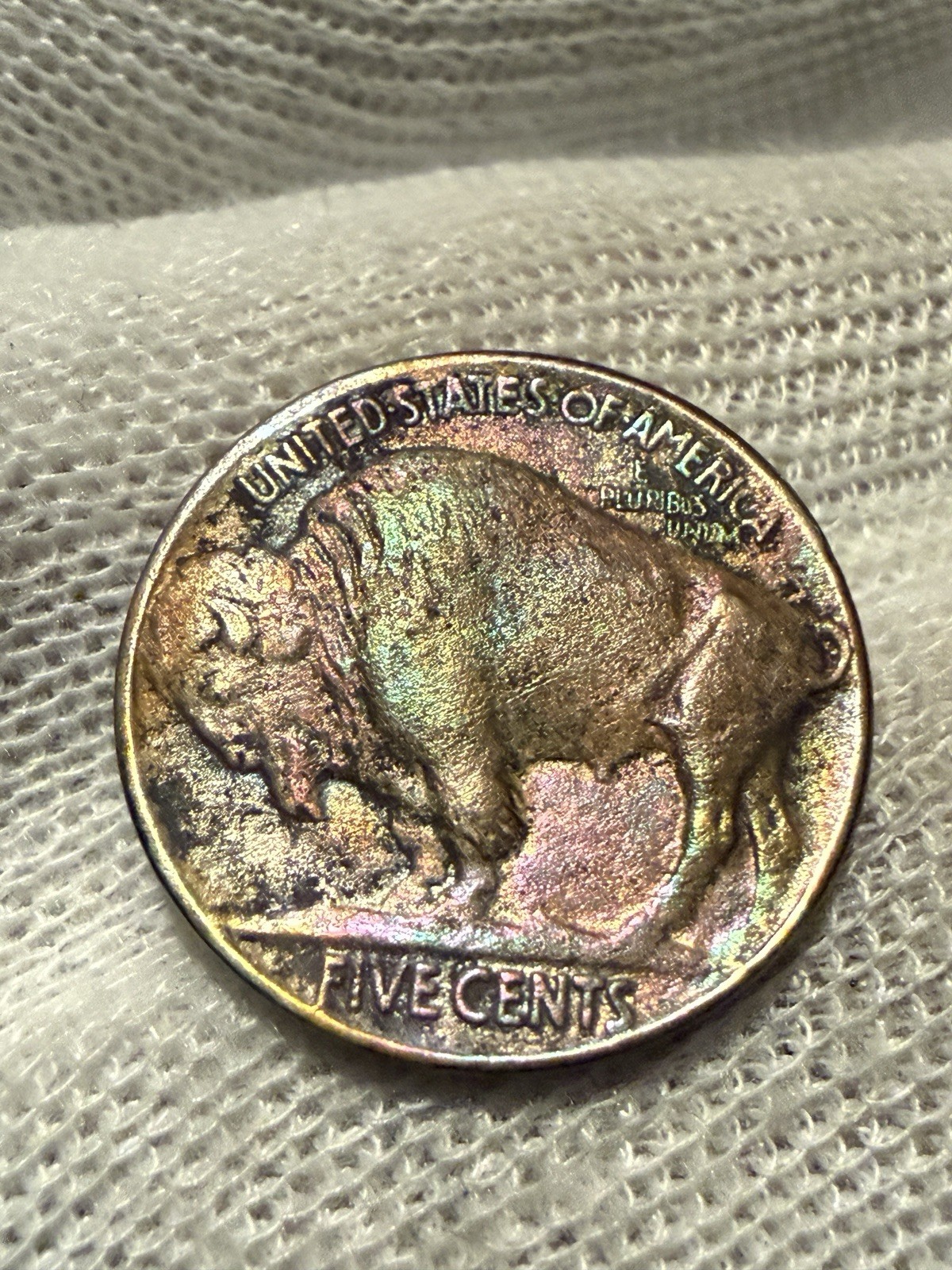 1920 Buffalo Nickel, Choice AU+ High Grade Toned