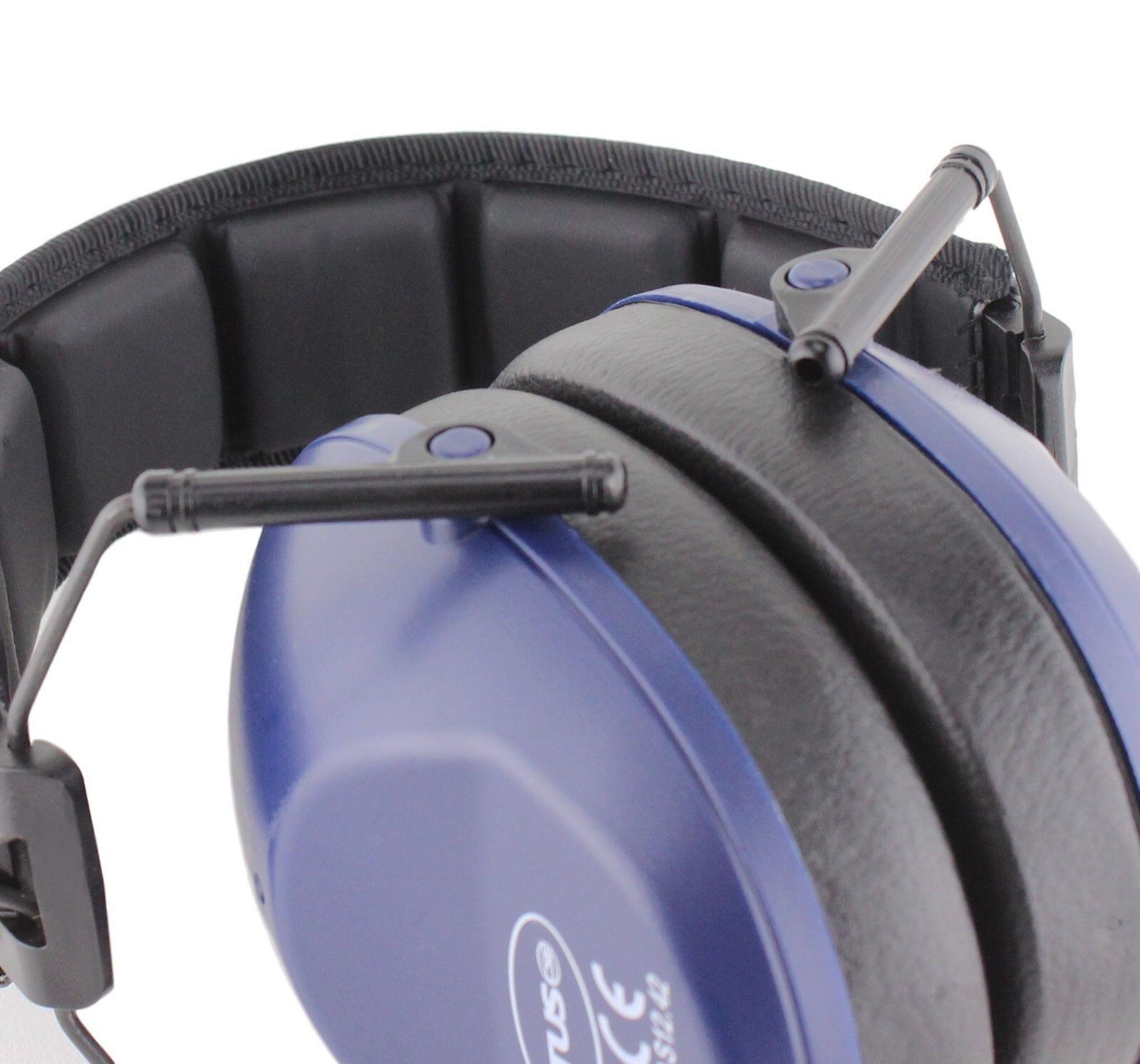 TITUS Shooting Gun Range Noise Reduction Ear Muffs High 34 NRR Protection Slim