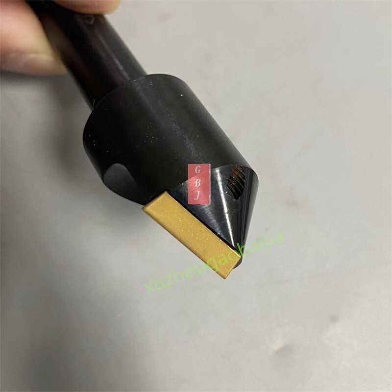 1/2inch Shank Chamfering Tool Bit Turning Tool Holder +TCMT16T304 Carbide Insert