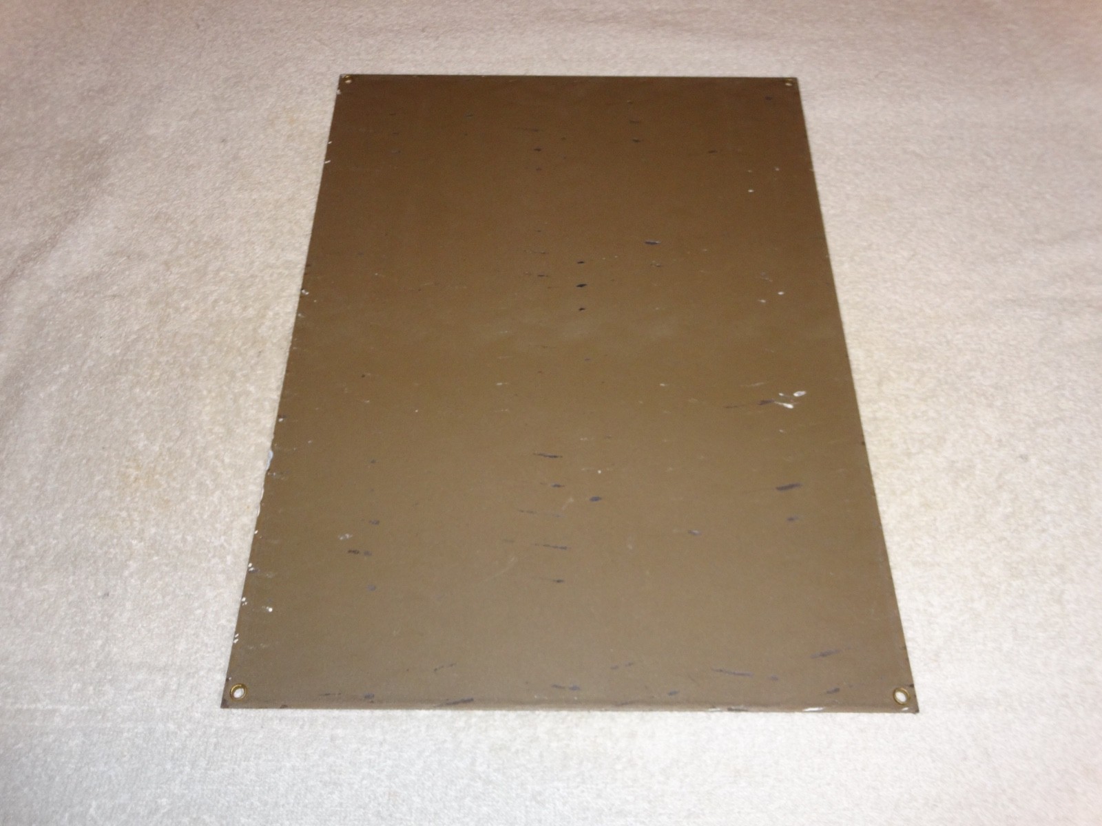 VINTAGE HARLEY DAVIDSON 1929 DL VL MOTORCYCLE 16" X 11" PORCELAIN METAL SIGN